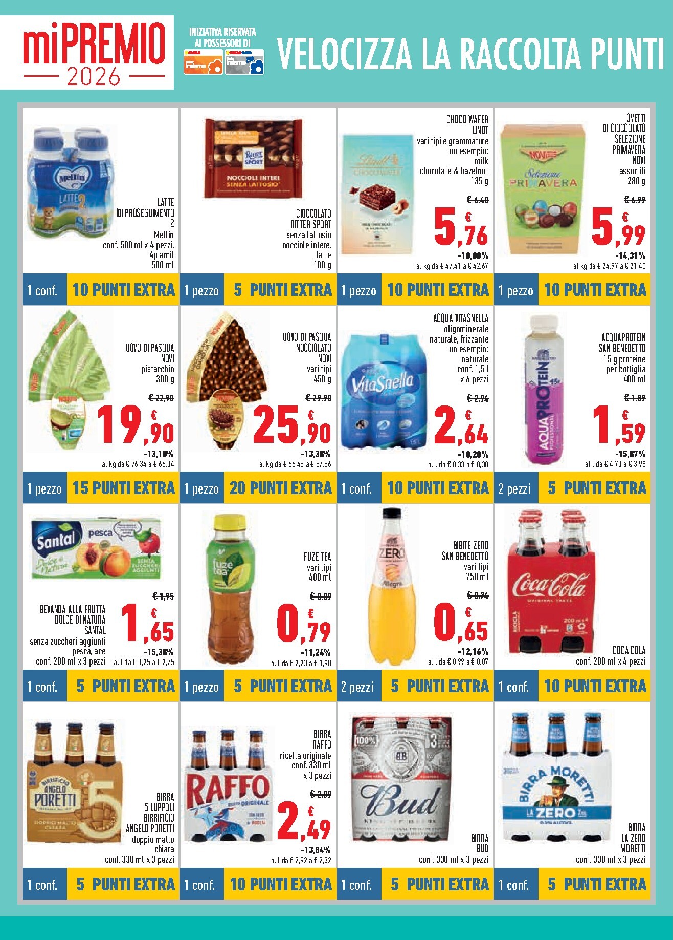 conad - Volantino Conad - miPremio valido dal 25/03/2026 al 21/04/2026 - page: 6