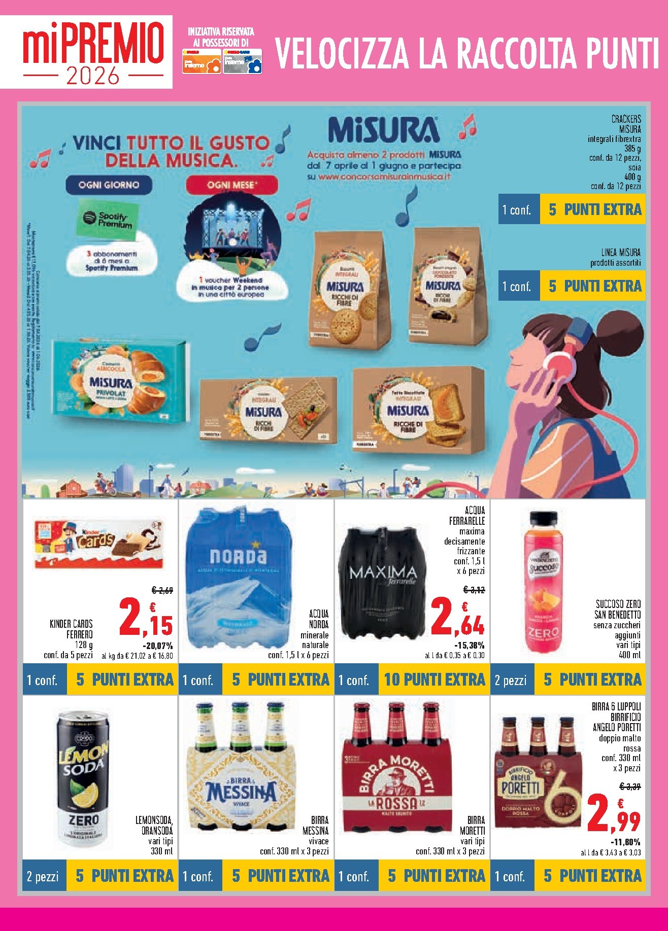 conad - Volantino Conad - miPremio valido dal 25/03/2026 al 21/04/2026 - page: 10