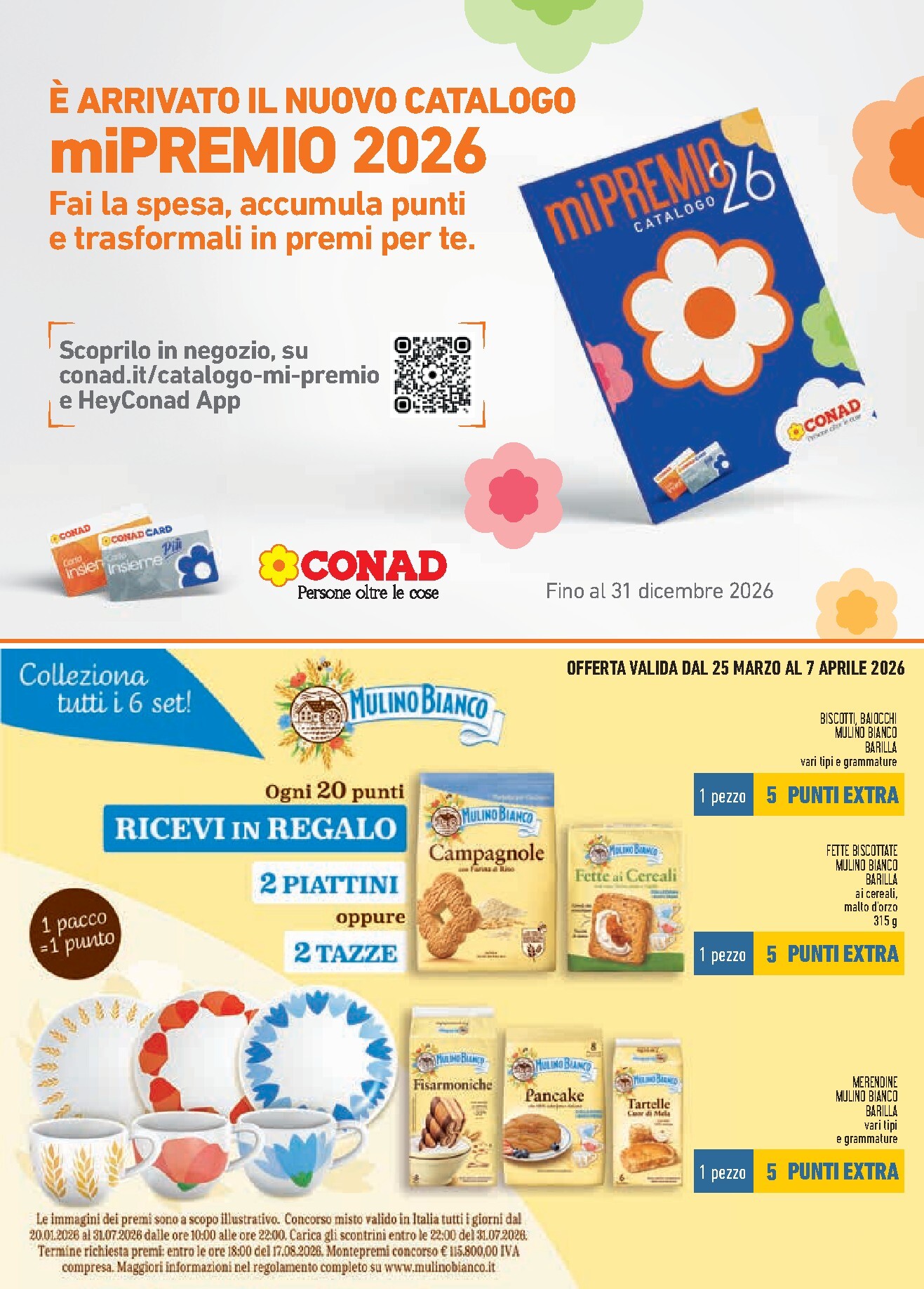 conad - Volantino Conad - miPremio valido dal 25/03/2026 al 21/04/2026 - page: 3