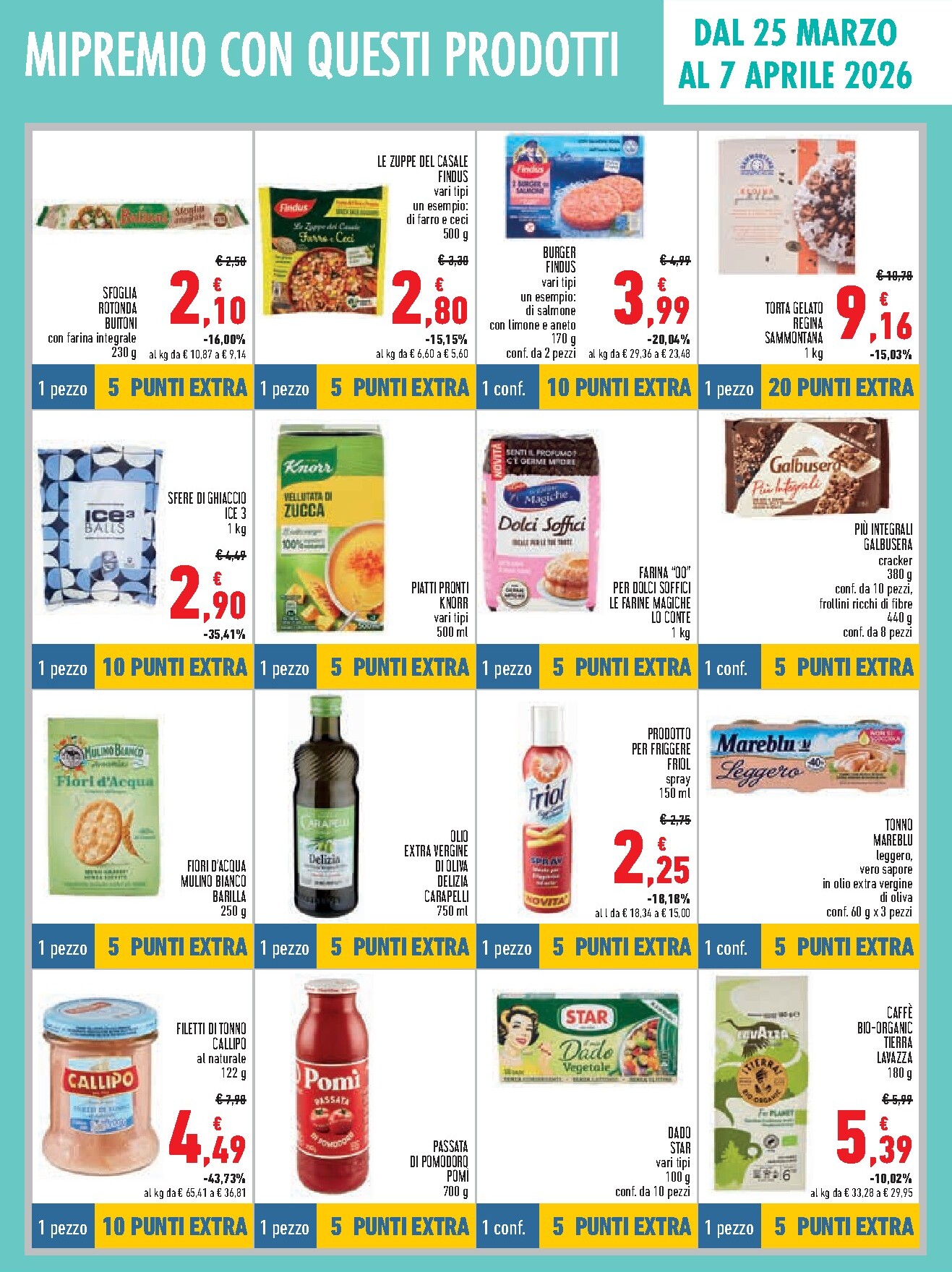 conad - Volantino Conad - miPremio valido dal 25/03/2026 al 21/04/2026 - page: 5