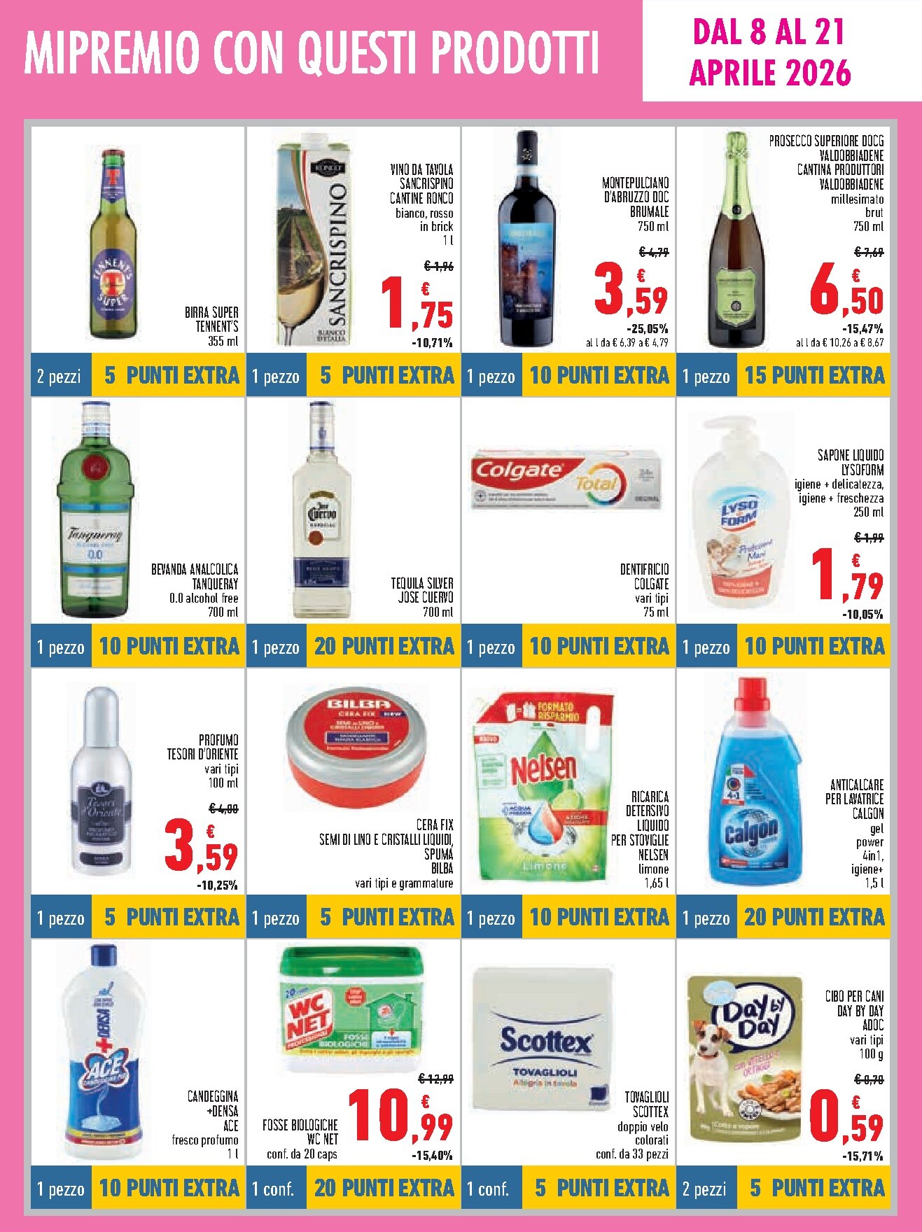 conad - Volantino Conad - miPremio valido dal 25/03/2026 al 21/04/2026 - page: 11