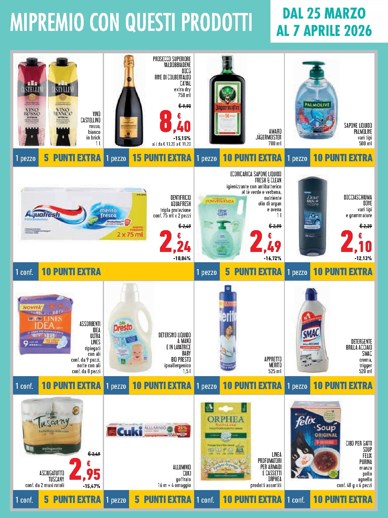 conad - Volantino Conad - miPremio valido dal 25/03/2026 al 21/04/2026 - page: 7