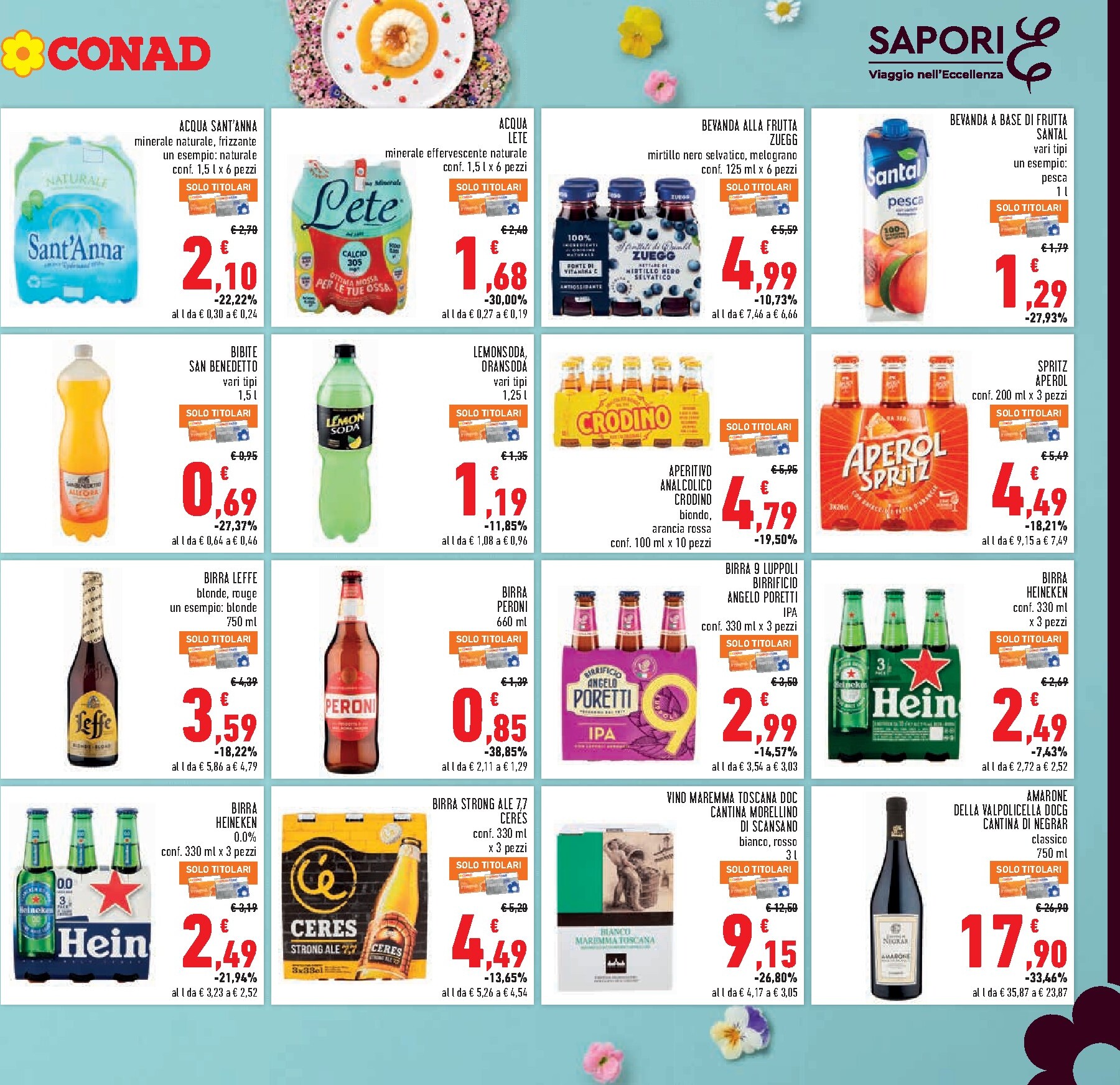 conad - Volantino Conad valido dal 25/03/2026 al 06/04/2026 - page: 19