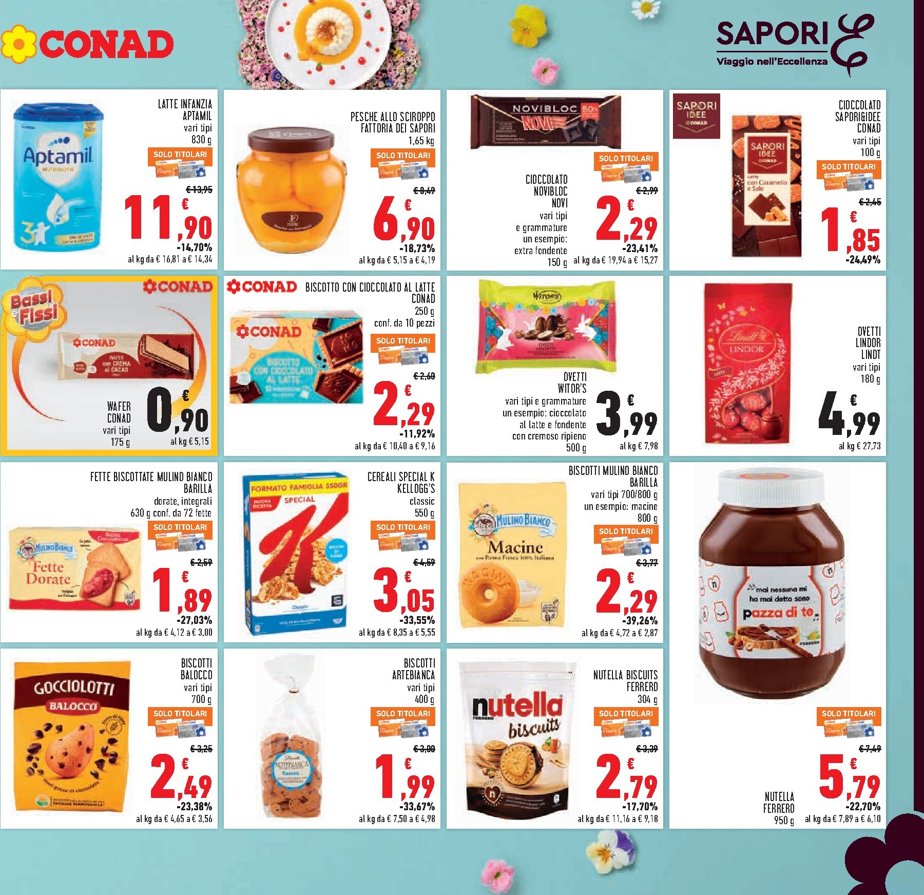 conad - Volantino Conad valido dal 25/03/2026 al 06/04/2026 - page: 17