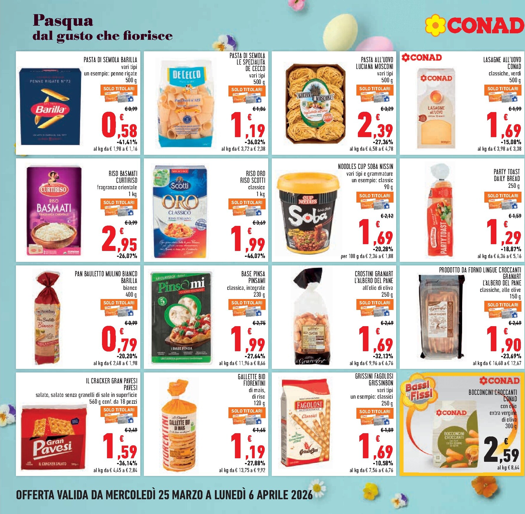 conad - Volantino Conad valido dal 25/03/2026 al 06/04/2026 - page: 14