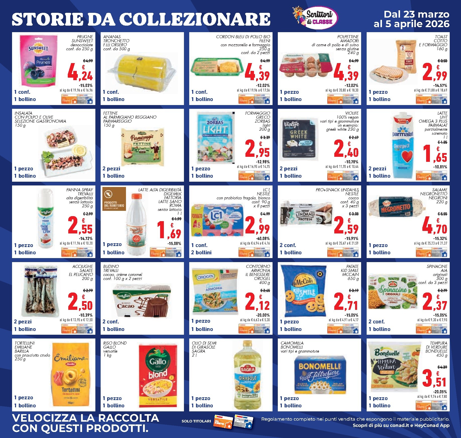 conad - Volantino Conad valido dal 25/03/2026 al 06/04/2026 - page: 26