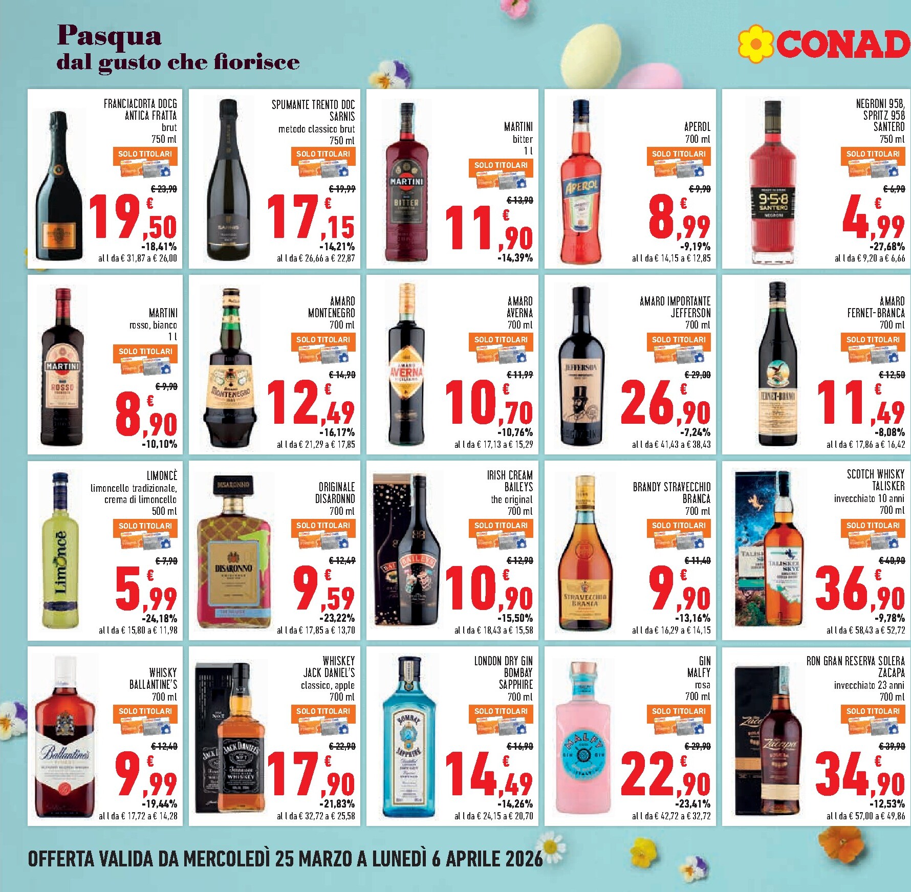 conad - Volantino Conad valido dal 25/03/2026 al 06/04/2026 - page: 22