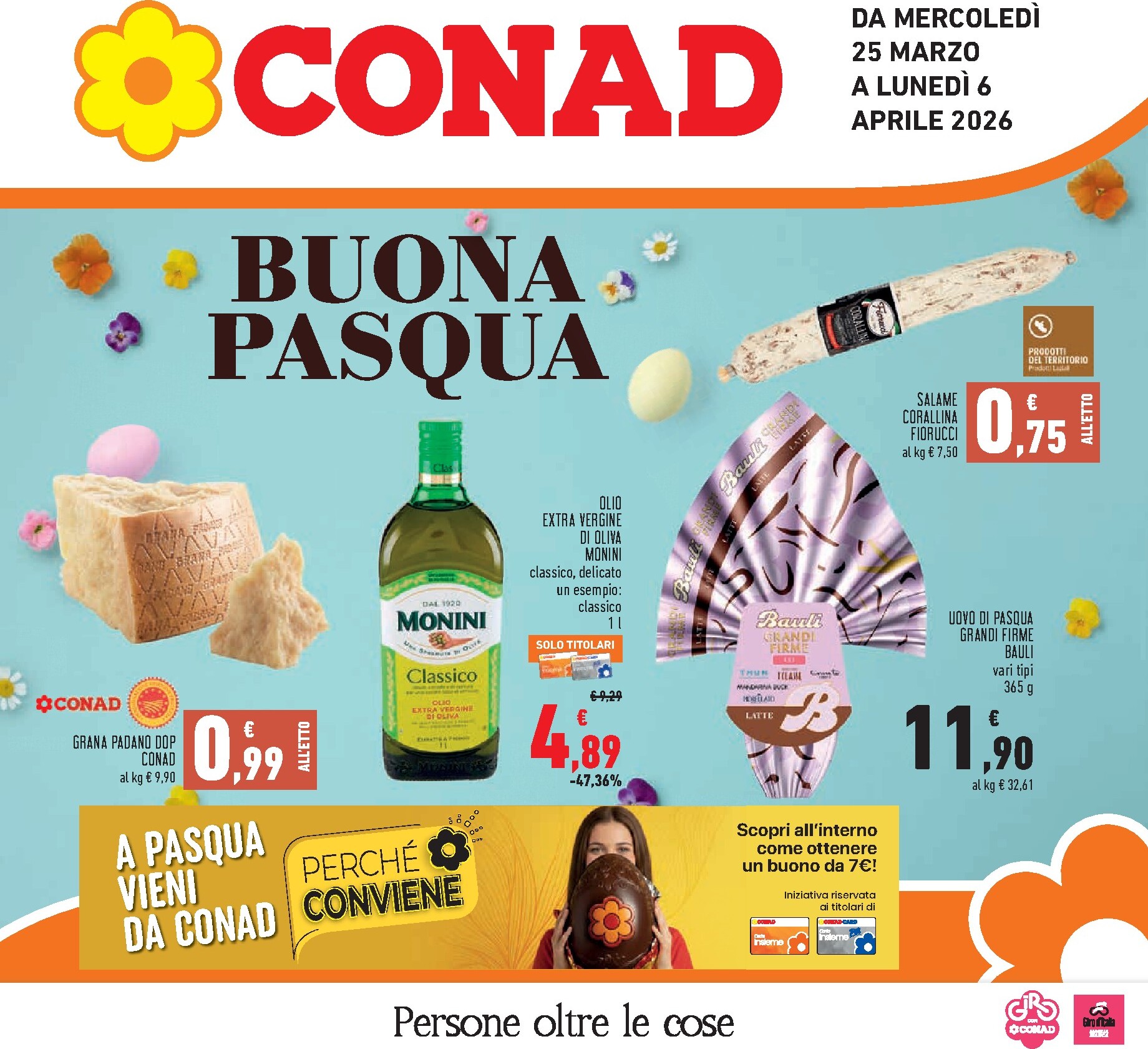 conad - Volantino Conad valido dal 25/03/2026 al 06/04/2026