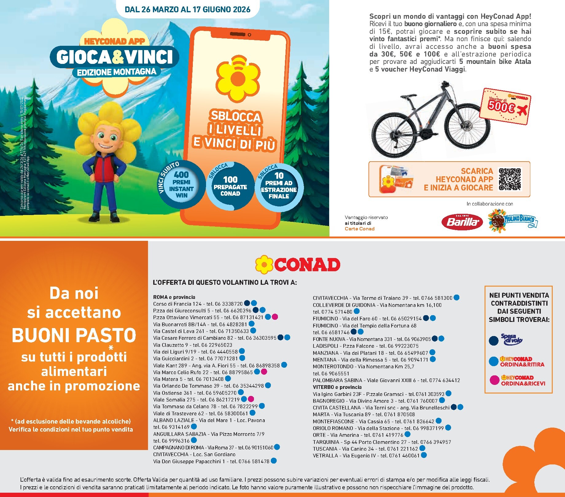 conad - Volantino Conad valido dal 25/03/2026 al 06/04/2026 - page: 27