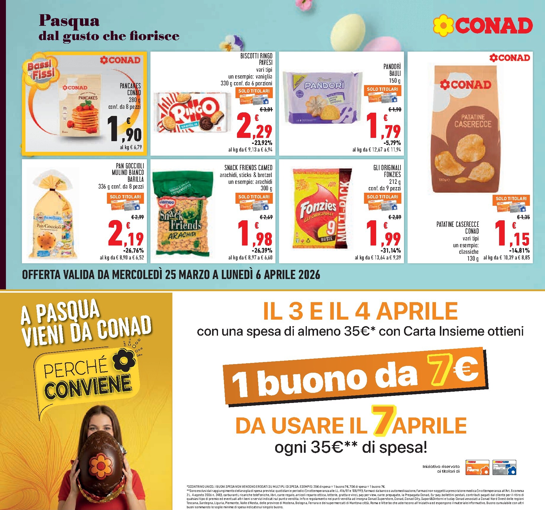 conad - Volantino Conad valido dal 25/03/2026 al 06/04/2026 - page: 18