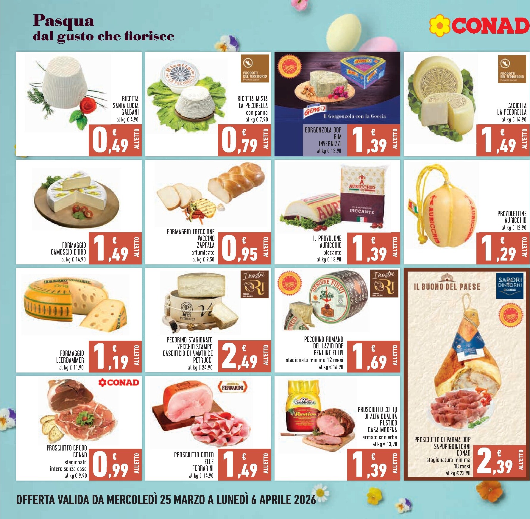 conad - Volantino Conad valido dal 25/03/2026 al 06/04/2026 - page: 8