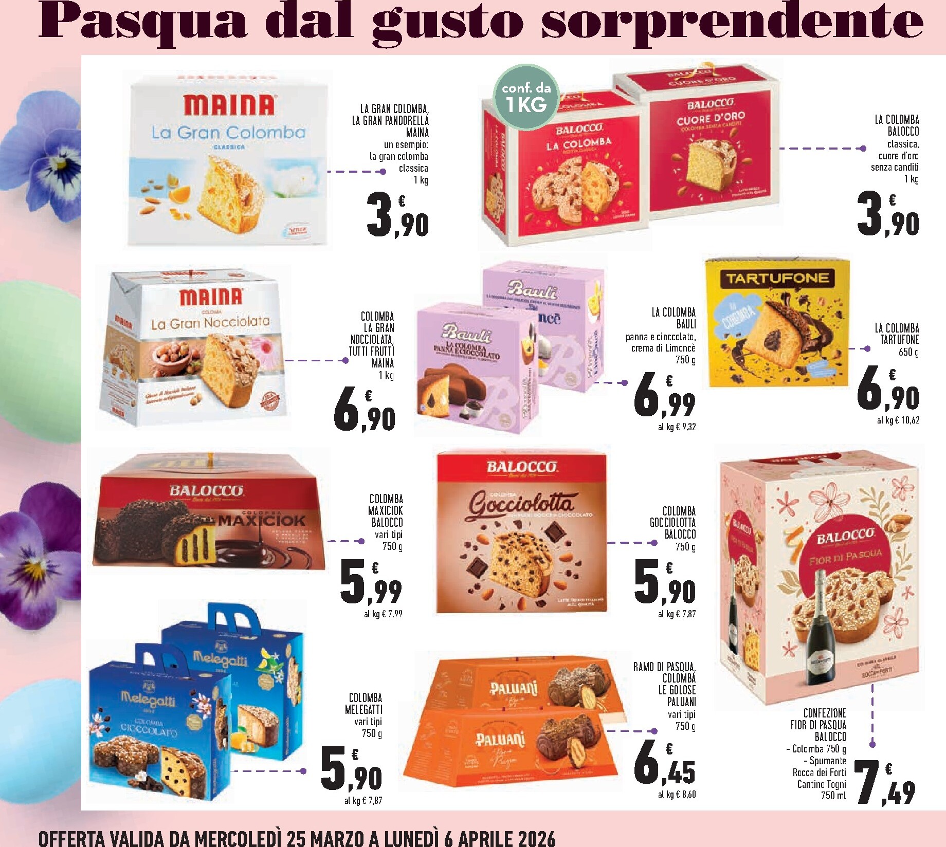 conad - Volantino Conad valido dal 25/03/2026 al 06/04/2026 - page: 2