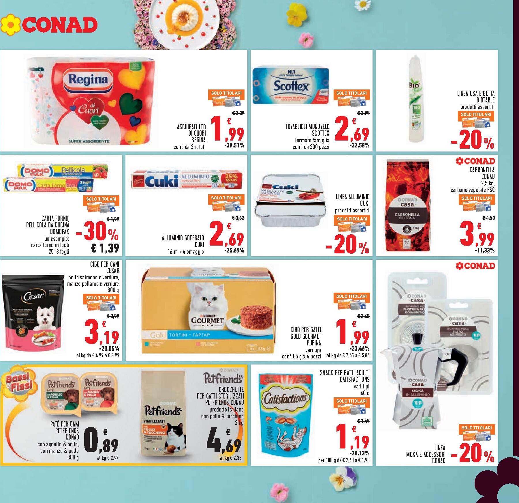 conad - Volantino Conad valido dal 25/03/2026 al 06/04/2026 - page: 25