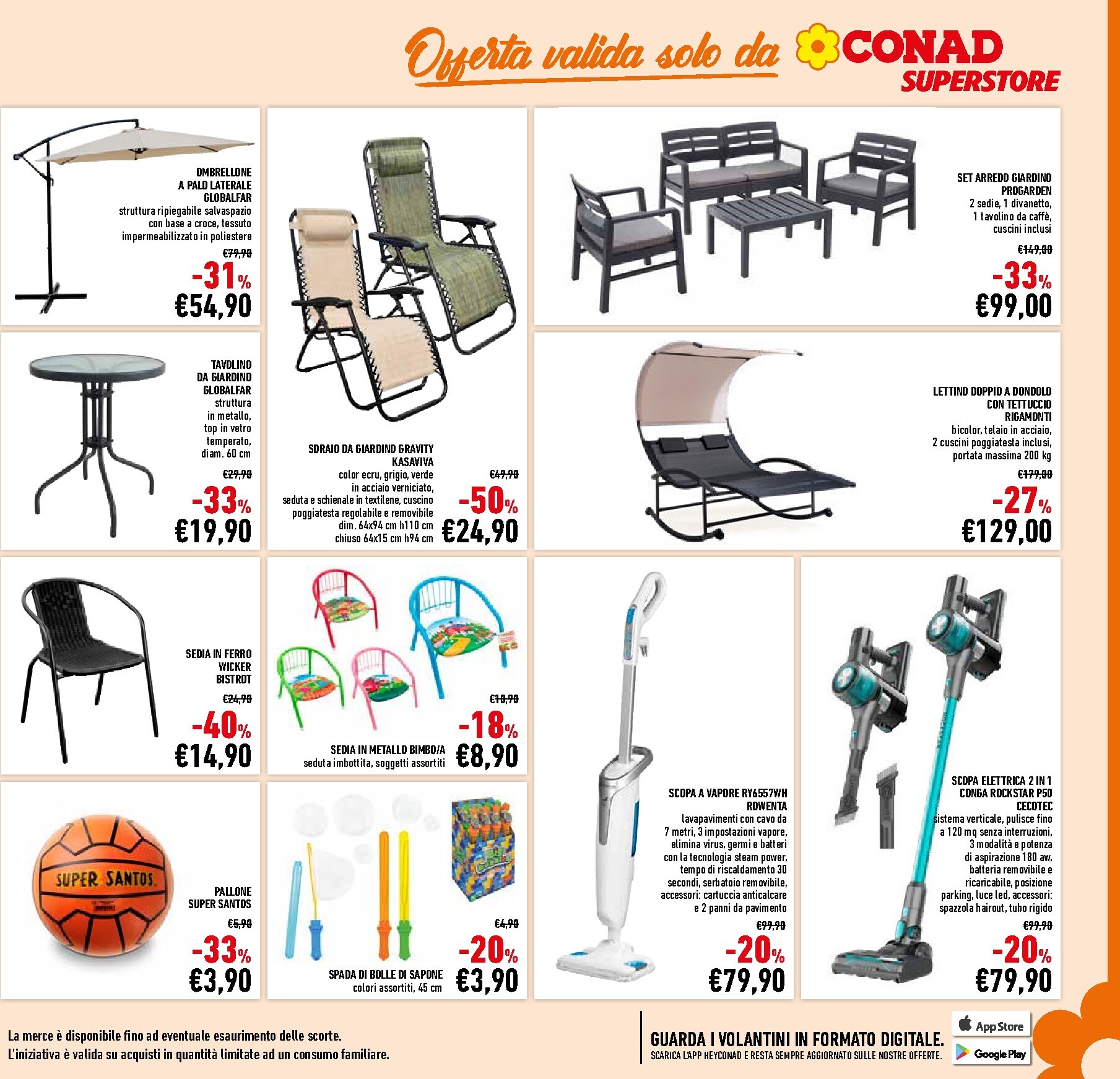 conad - Volantino attuale di Conad valido dal martedì 07/04/2026 al domenica 19/04/2026 - page: 21