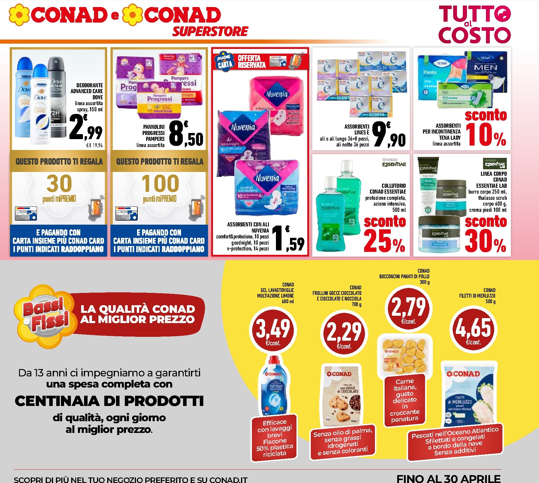 conad - Volantino attuale di Conad valido dal martedì 07/04/2026 al domenica 19/04/2026 - page: 9