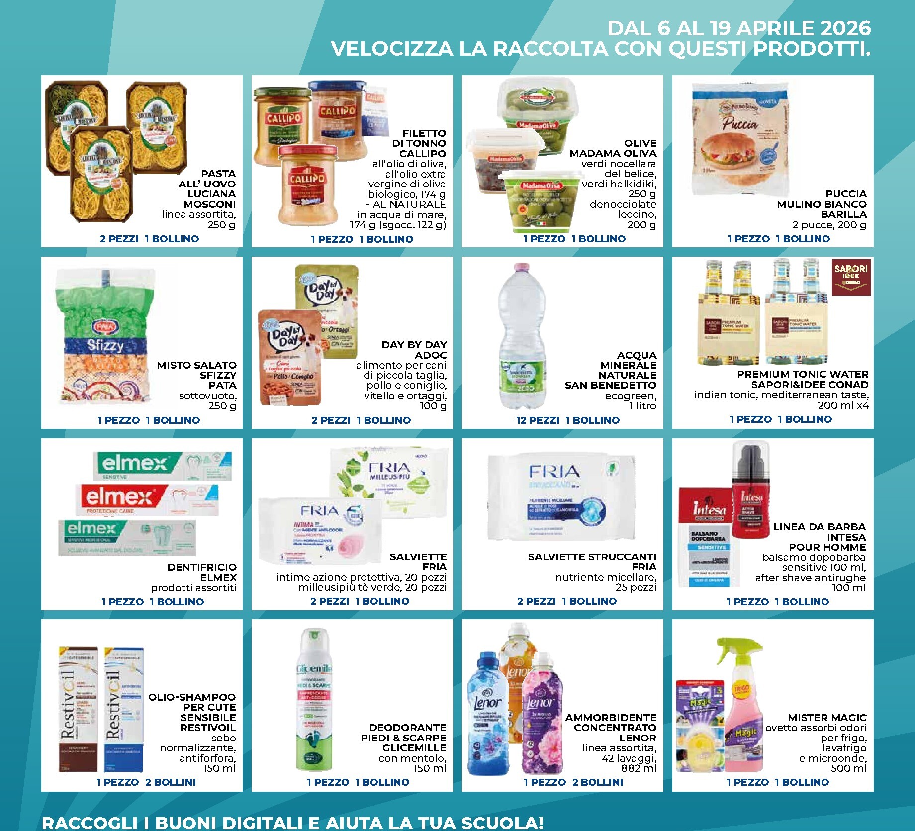 conad - Volantino attuale di Conad valido dal martedì 07/04/2026 al domenica 19/04/2026 - page: 25