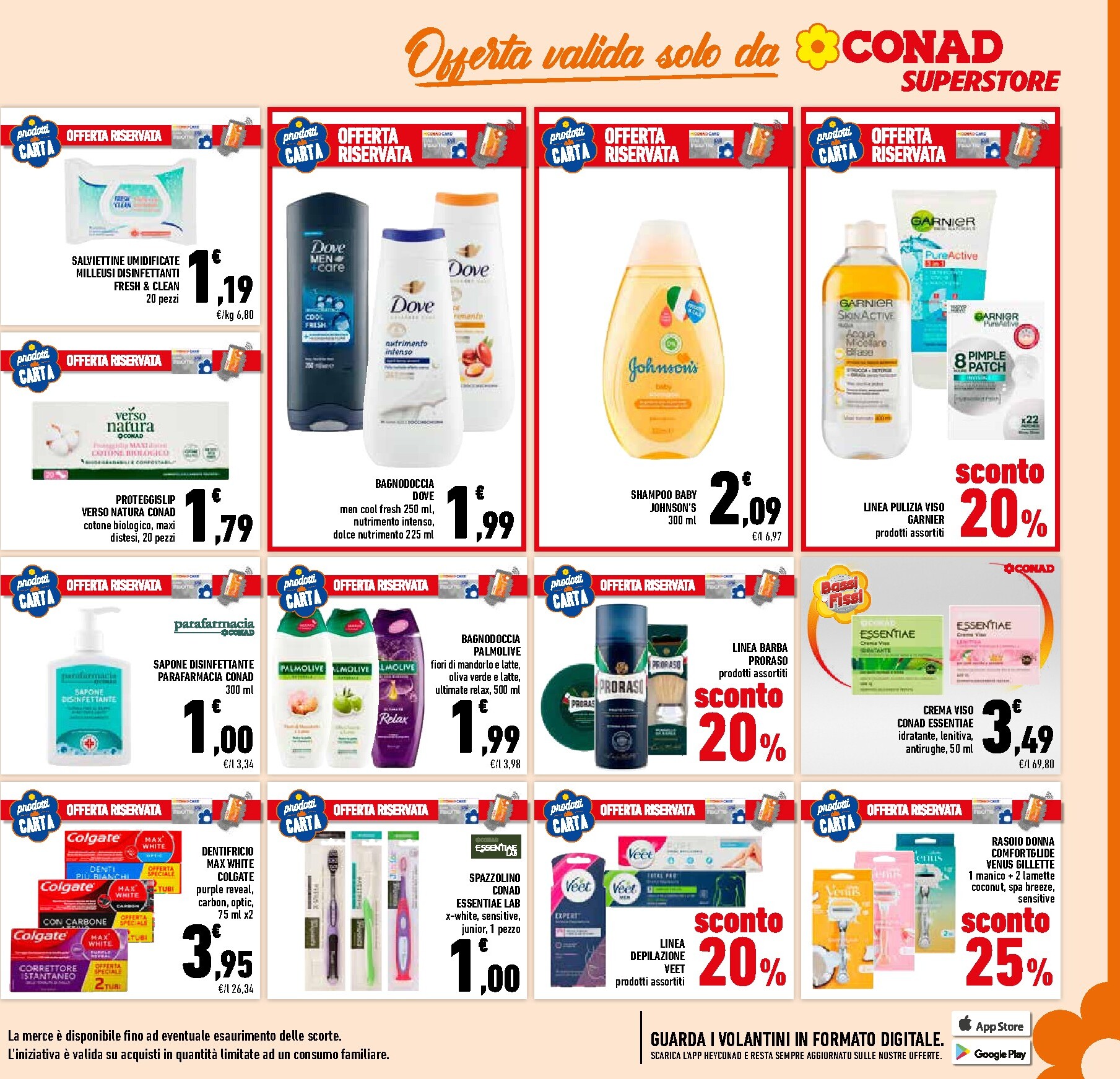 conad - Volantino attuale di Conad valido dal martedì 07/04/2026 al domenica 19/04/2026 - page: 19