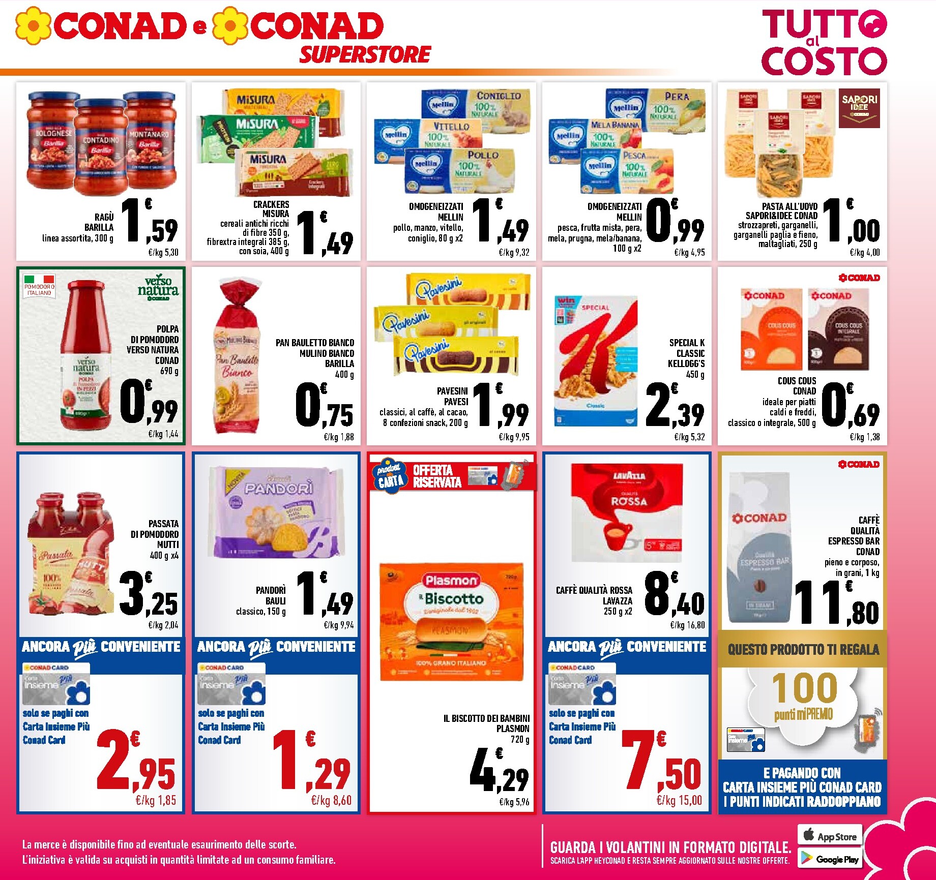 conad - Volantino attuale di Conad valido dal martedì 07/04/2026 al domenica 19/04/2026 - page: 5