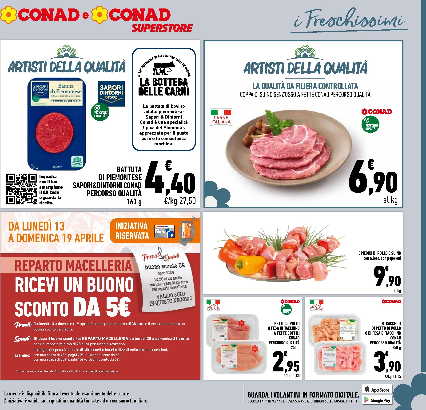 conad - Volantino attuale di Conad valido dal martedì 07/04/2026 al domenica 19/04/2026 - page: 11
