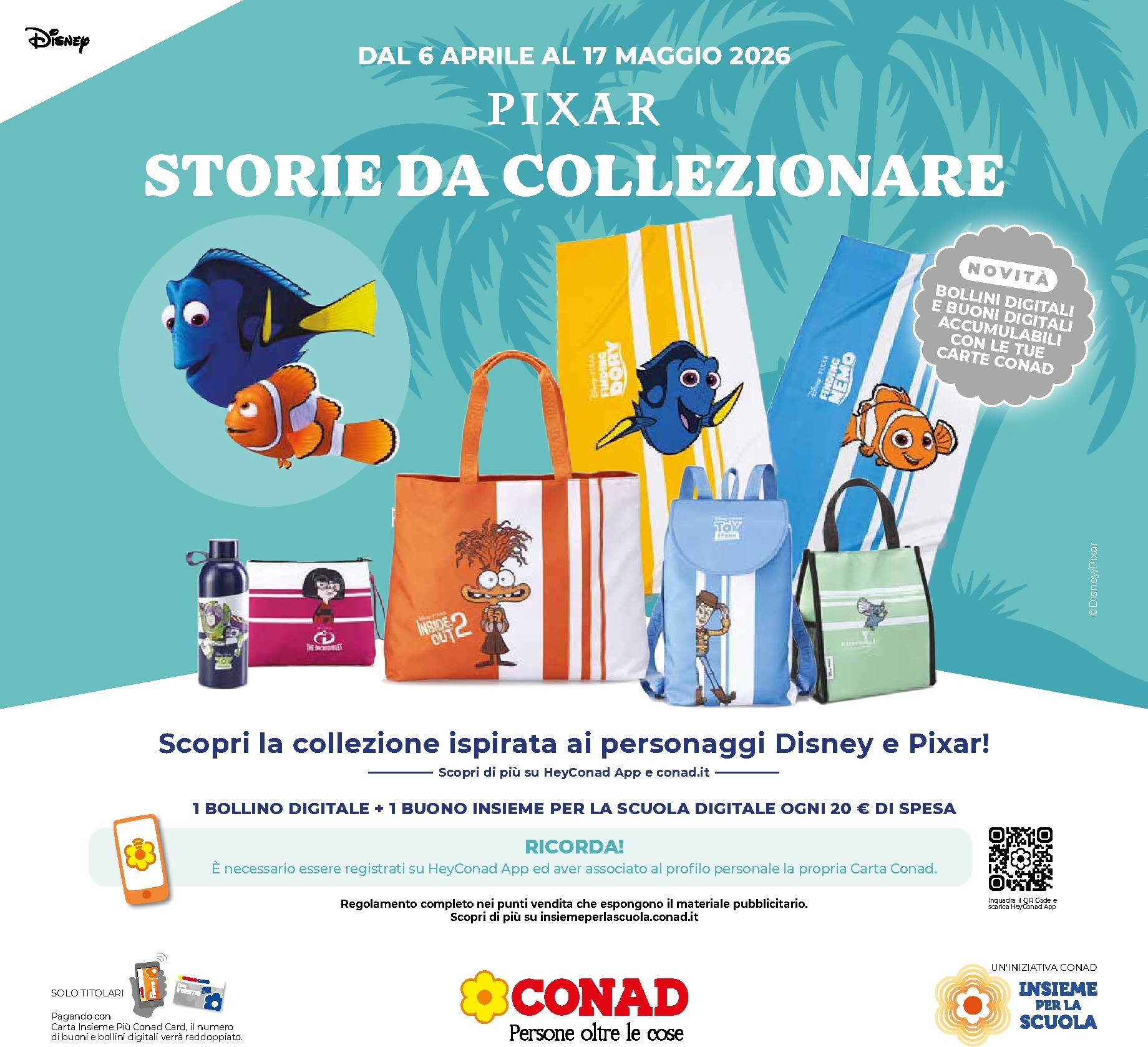 conad - Volantino attuale di Conad valido dal martedì 07/04/2026 al domenica 19/04/2026 - page: 23