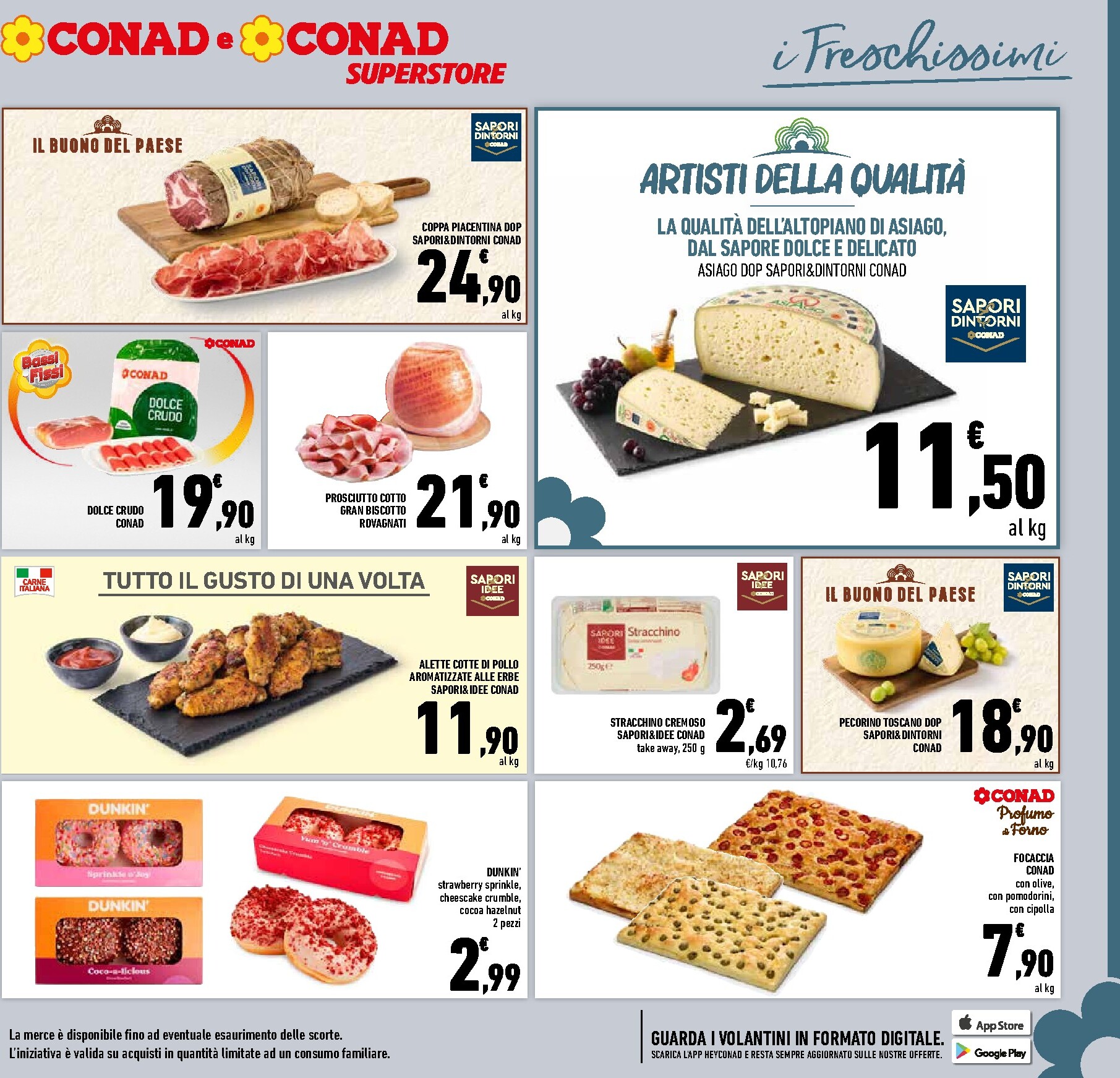 conad - Volantino attuale di Conad valido dal martedì 07/04/2026 al domenica 19/04/2026 - page: 13