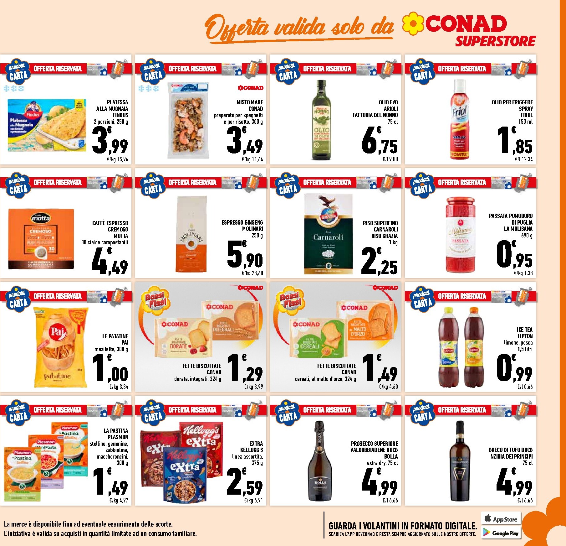 conad - Volantino attuale di Conad valido dal martedì 07/04/2026 al domenica 19/04/2026 - page: 17