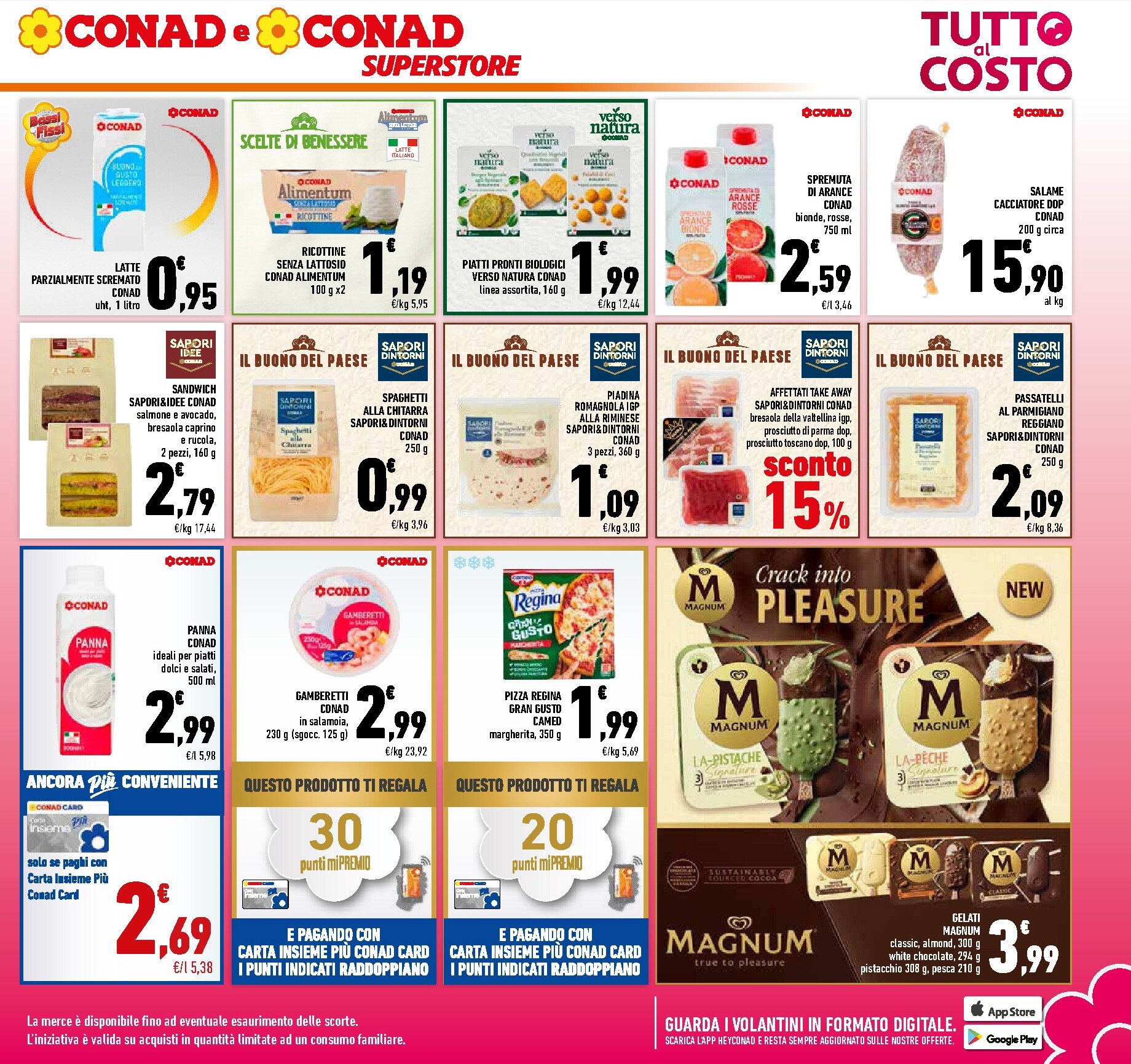 conad - Volantino attuale di Conad valido dal martedì 07/04/2026 al domenica 19/04/2026 - page: 3