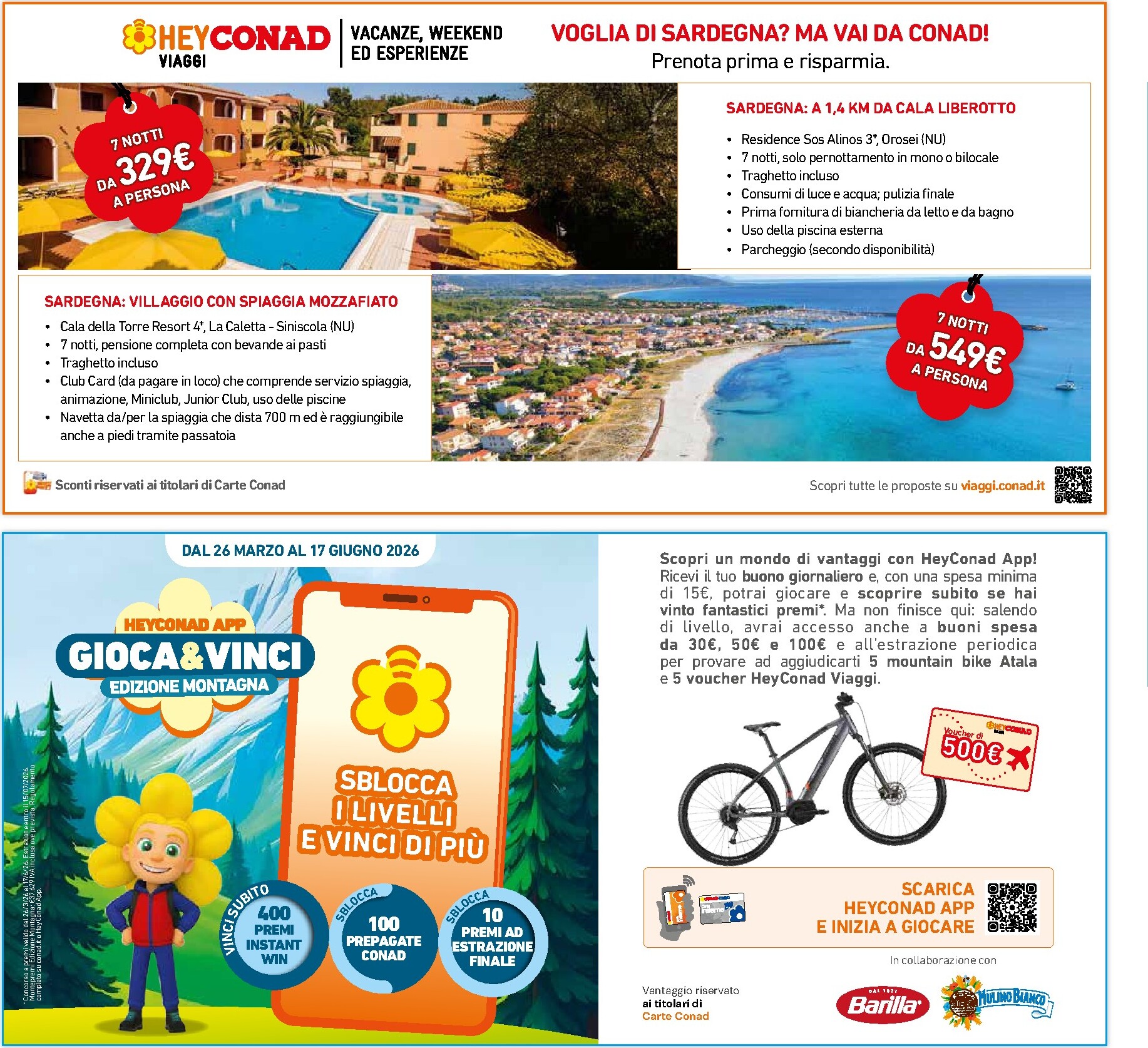 conad - Volantino attuale di Conad valido dal martedì 07/04/2026 al domenica 19/04/2026 - page: 22