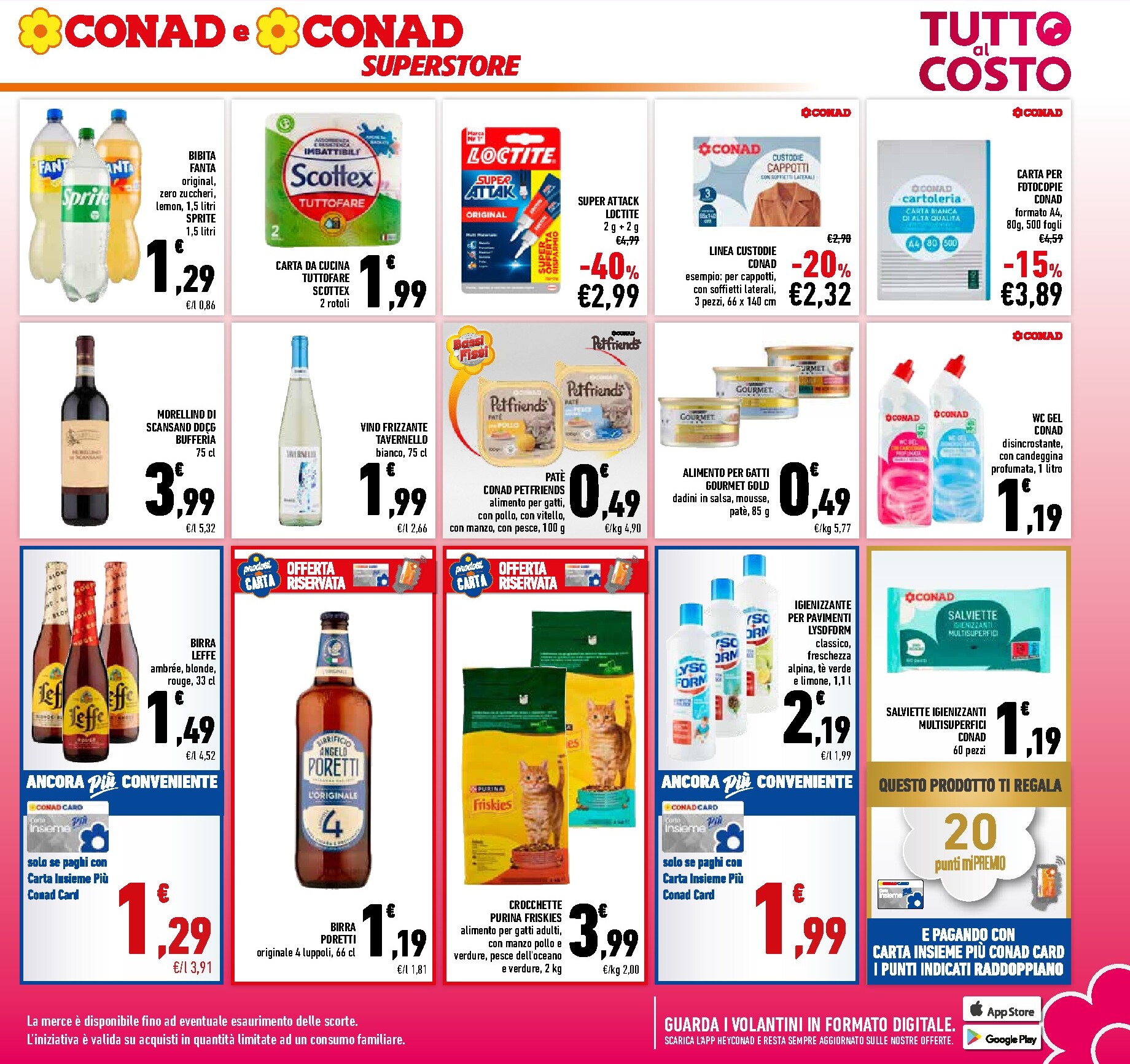conad - Volantino attuale di Conad valido dal martedì 07/04/2026 al domenica 19/04/2026 - page: 7