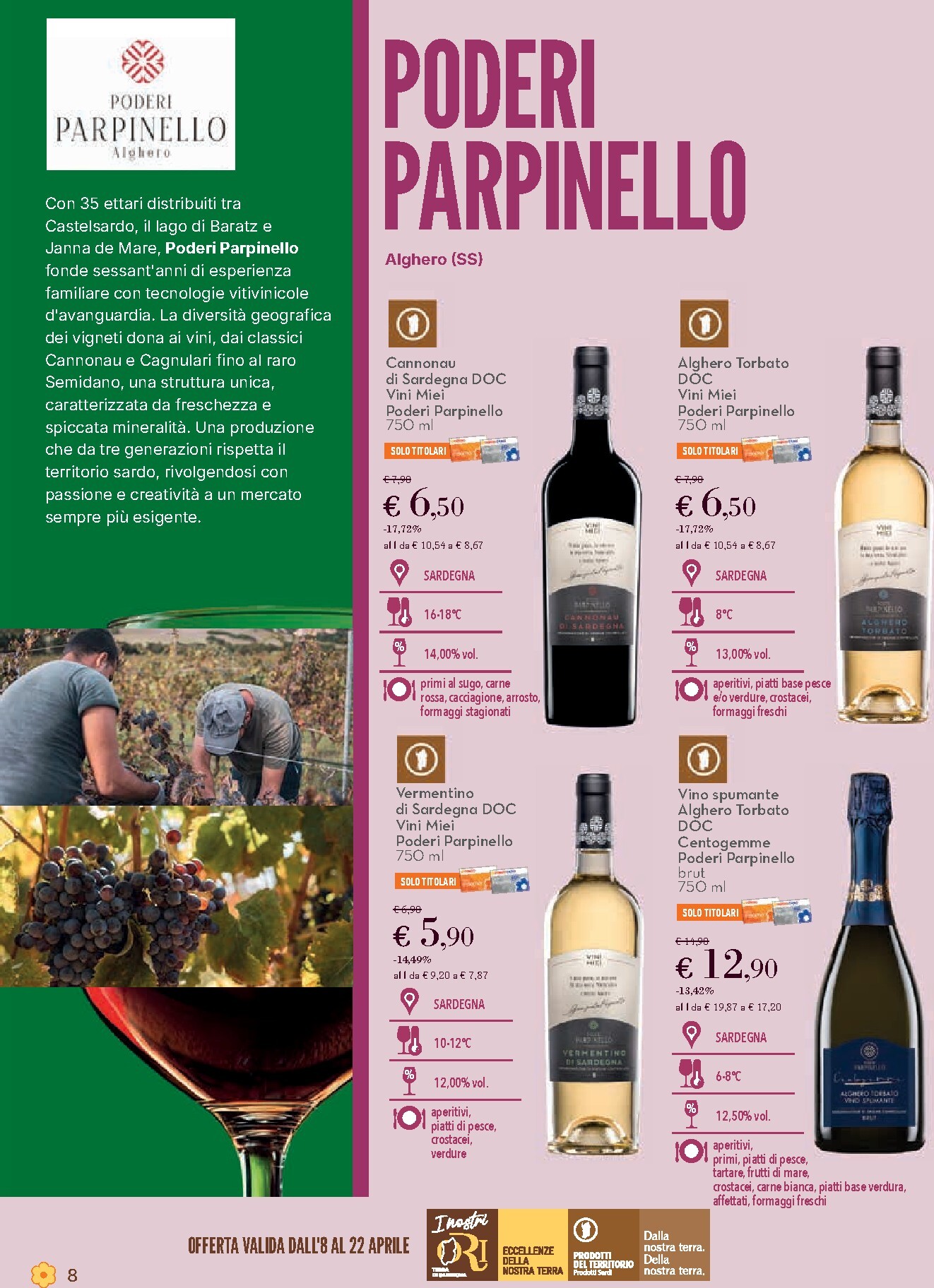 conad - Volantino attuale di Conad - Sa Coja valido dal mercoledì 08/04/2026 al mercoledì 22/04/2026 - page: 8