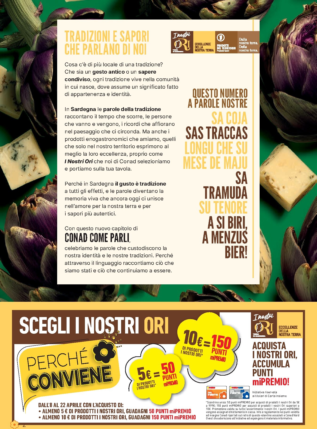 conad - Volantino attuale di Conad - Sa Coja valido dal mercoledì 08/04/2026 al mercoledì 22/04/2026 - page: 2