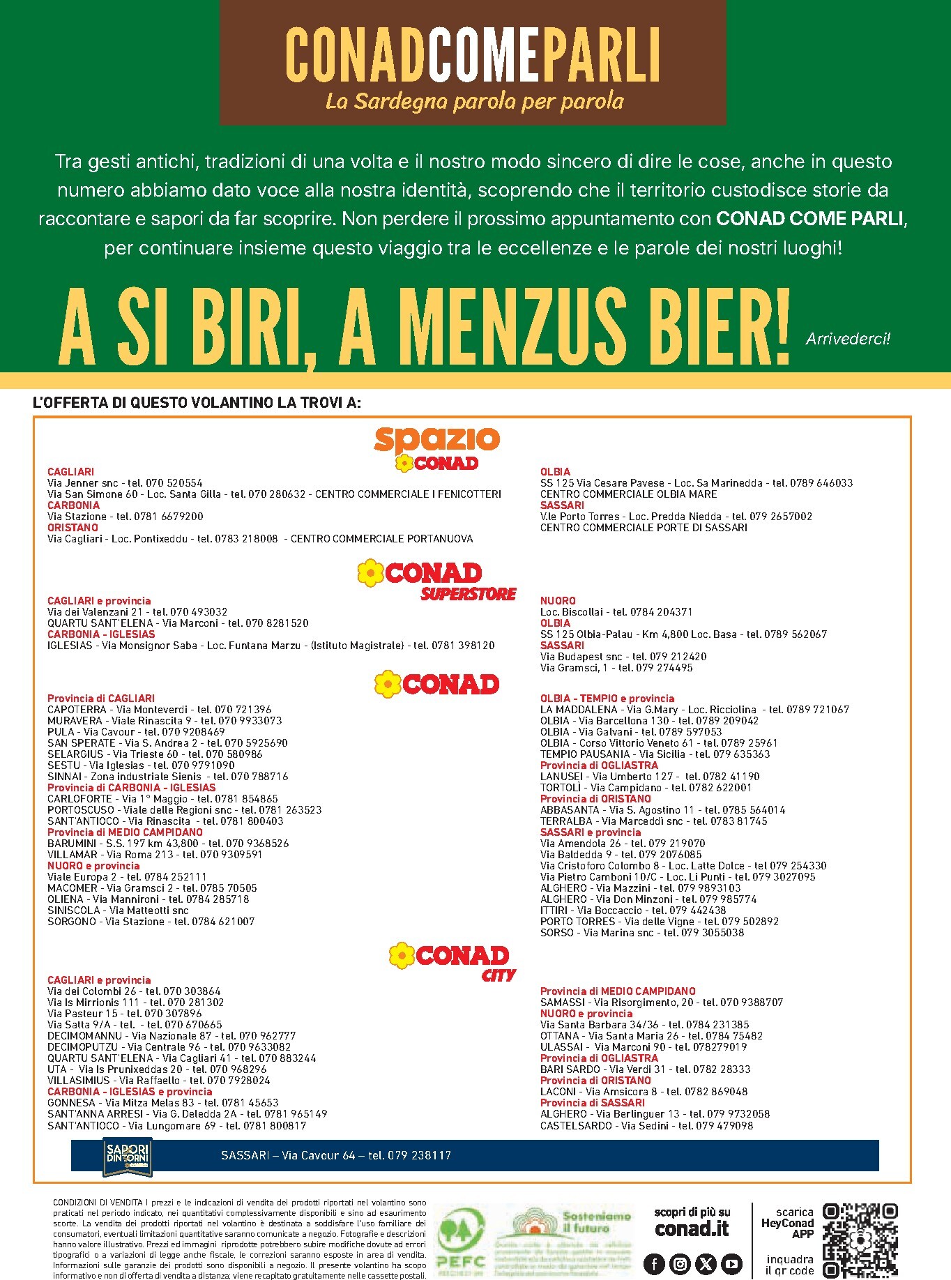 conad - Volantino attuale di Conad - Sa Coja valido dal mercoledì 08/04/2026 al mercoledì 22/04/2026 - page: 16