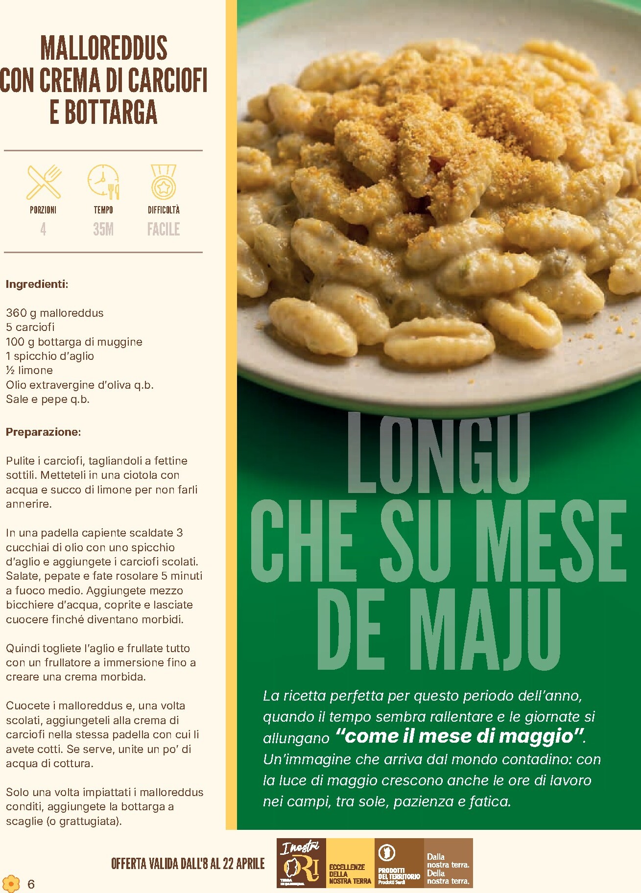 conad - Volantino attuale di Conad - Sa Coja valido dal mercoledì 08/04/2026 al mercoledì 22/04/2026 - page: 6