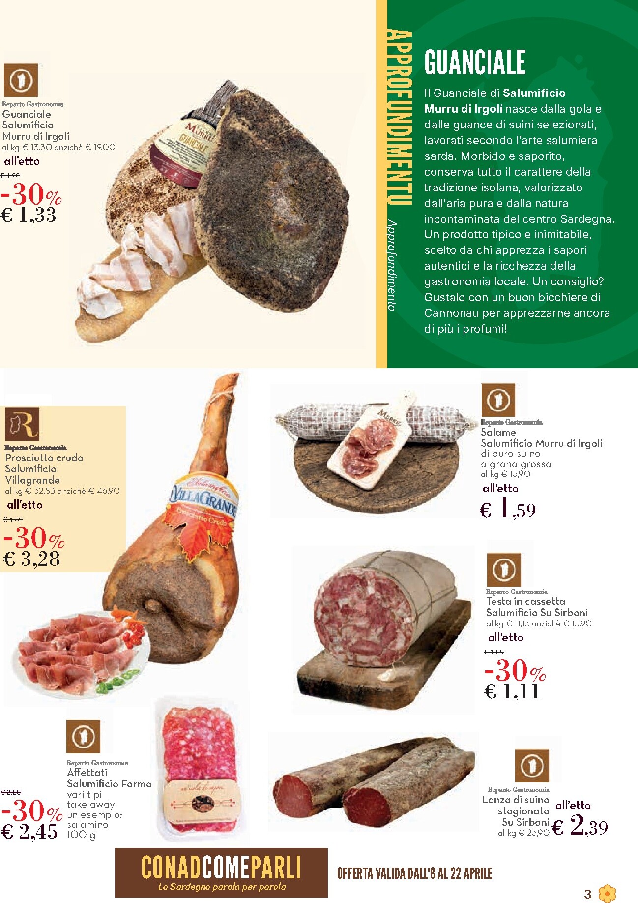 conad - Volantino attuale di Conad - Sa Coja valido dal mercoledì 08/04/2026 al mercoledì 22/04/2026 - page: 3