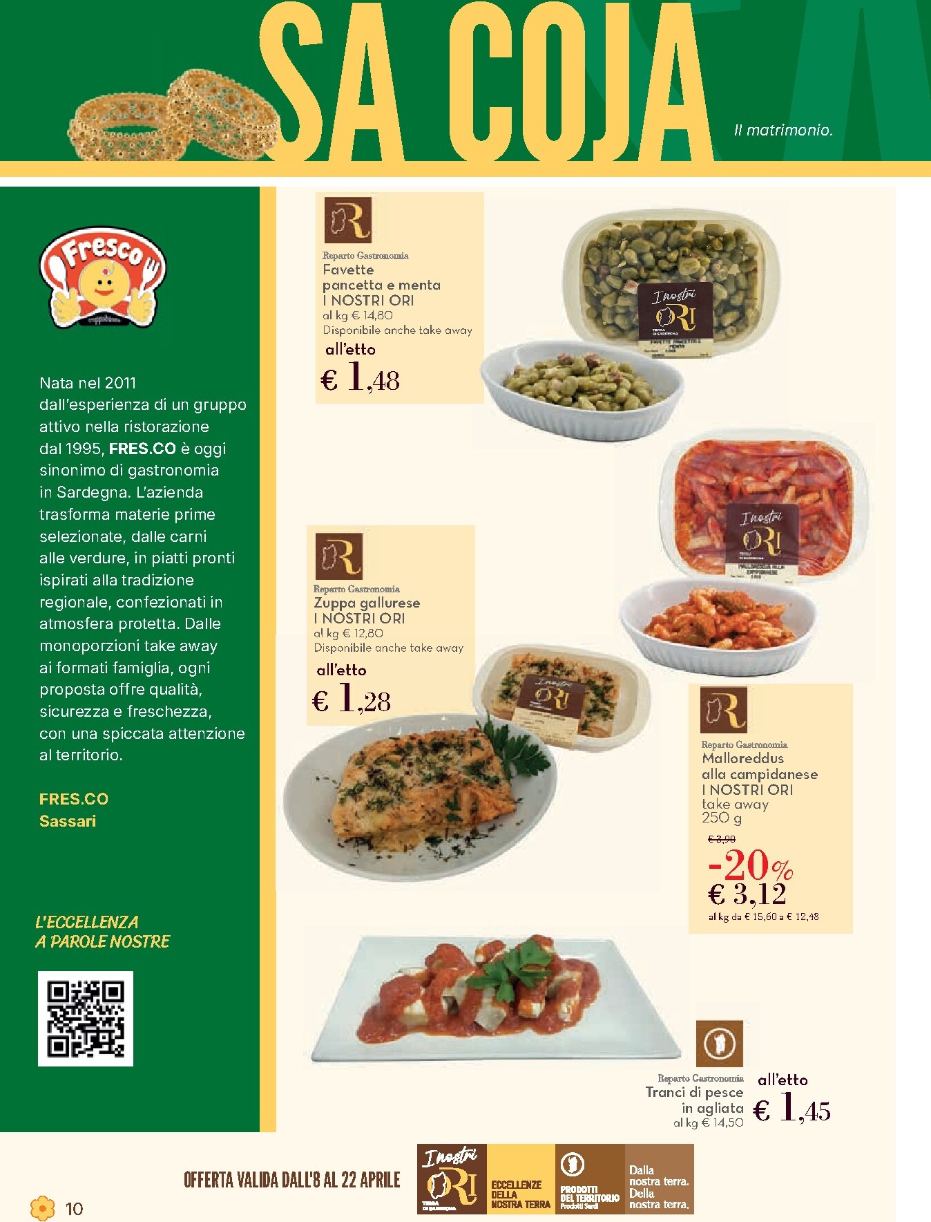 conad - Volantino attuale di Conad - Sa Coja valido dal mercoledì 08/04/2026 al mercoledì 22/04/2026 - page: 10