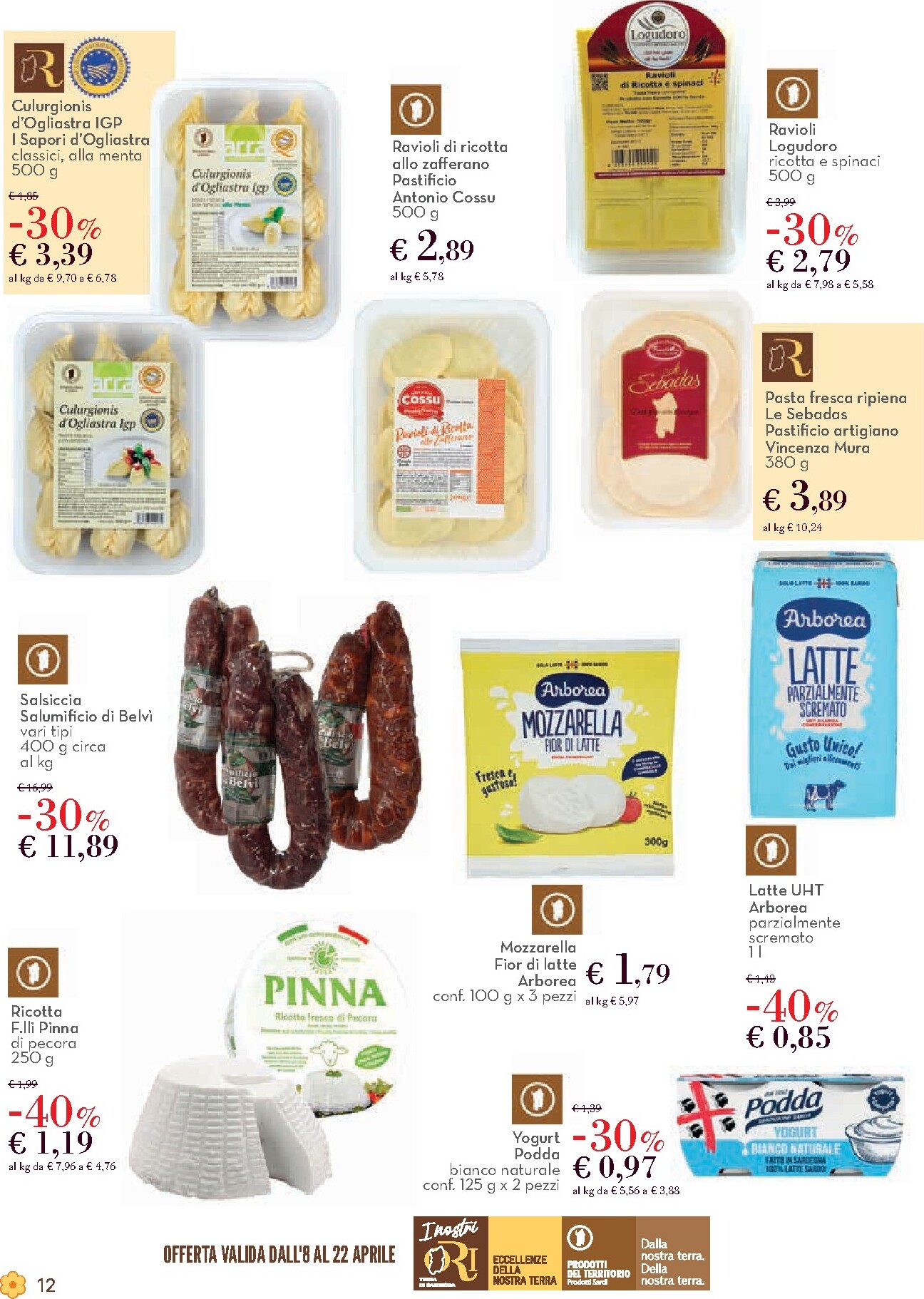 conad - Volantino attuale di Conad - Sa Coja valido dal mercoledì 08/04/2026 al mercoledì 22/04/2026 - page: 12