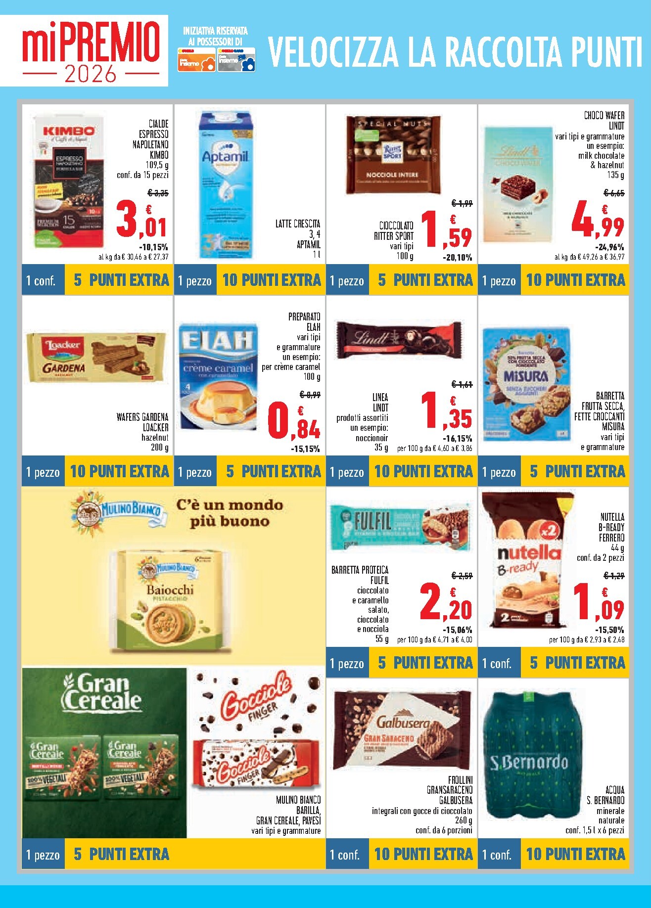 conad - Volantino Conad - miPremio per la prossima settimana dal mercoledì 22/04/2026 al martedì 19/05/2026 - page: 6