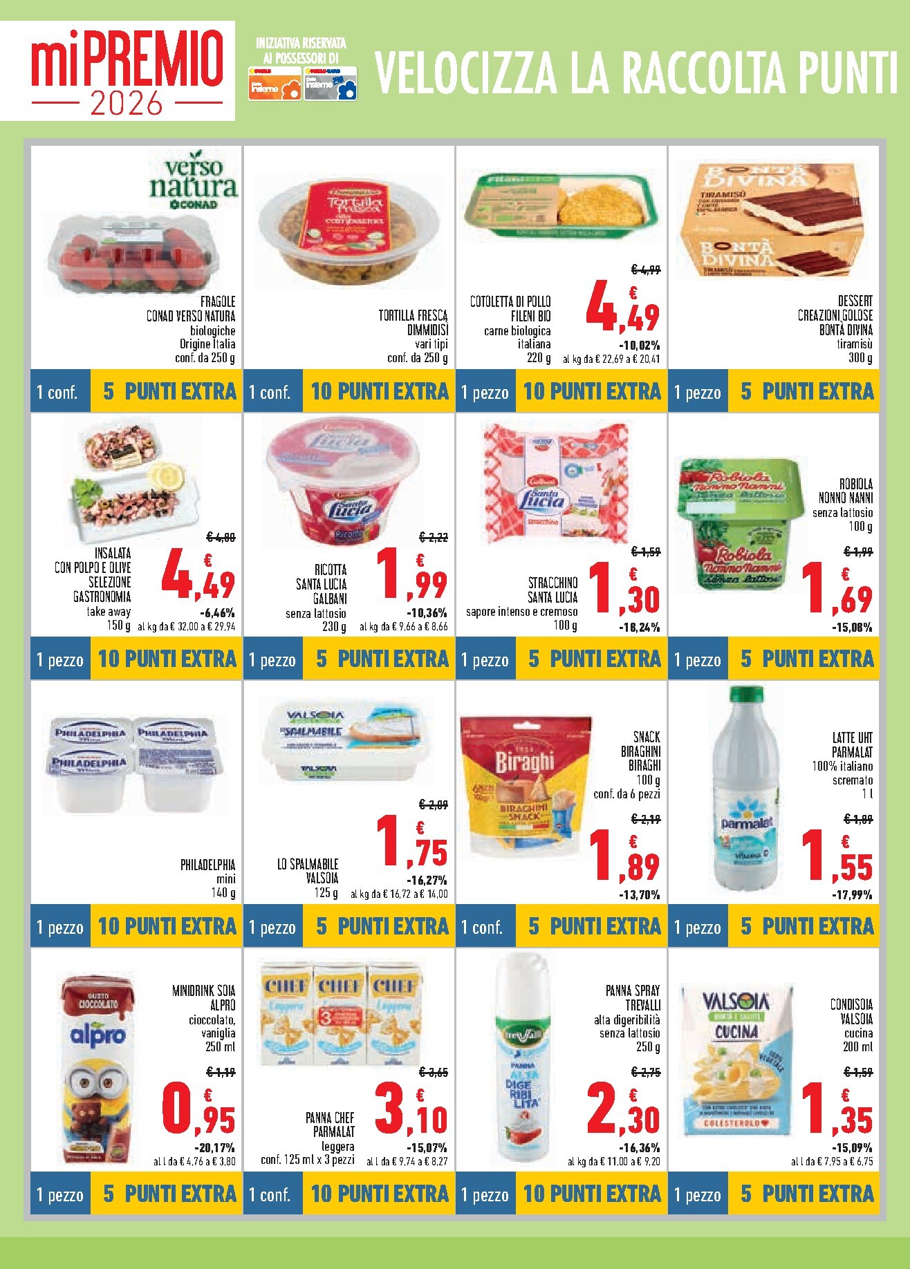 conad - Volantino Conad - miPremio per la prossima settimana dal mercoledì 22/04/2026 al martedì 19/05/2026 - page: 8