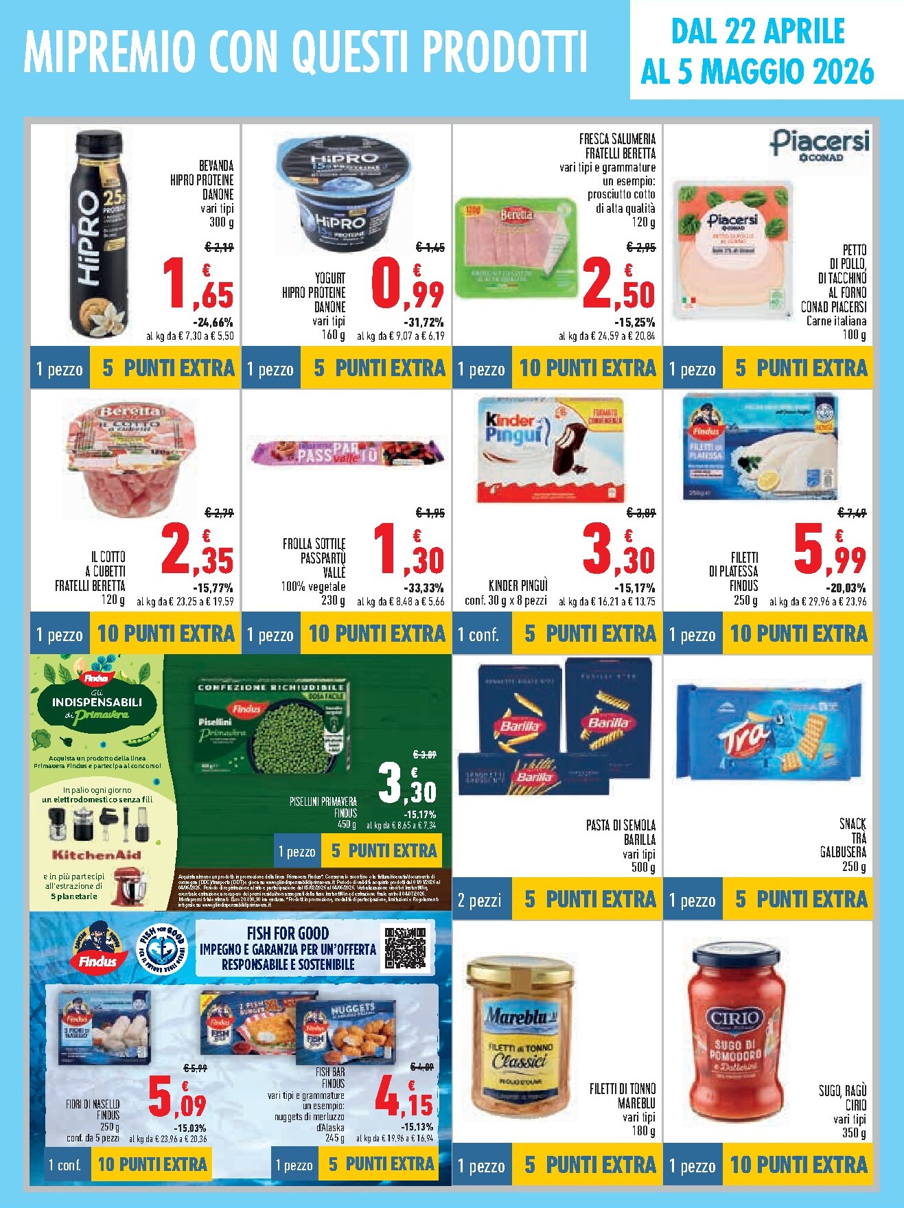 conad - Volantino Conad - miPremio per la prossima settimana dal mercoledì 22/04/2026 al martedì 19/05/2026 - page: 5