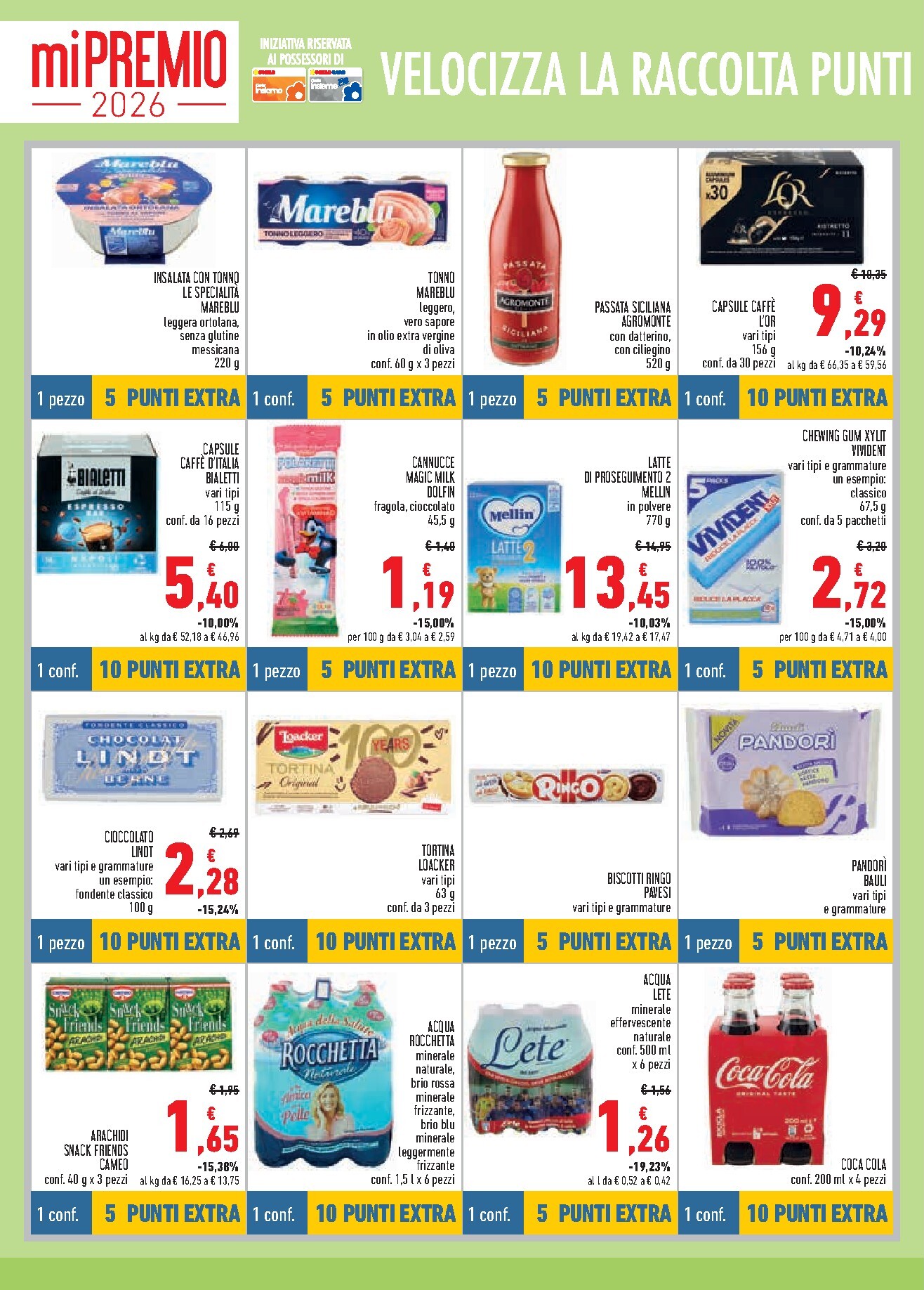 conad - Volantino Conad - miPremio per la prossima settimana dal mercoledì 22/04/2026 al martedì 19/05/2026 - page: 10