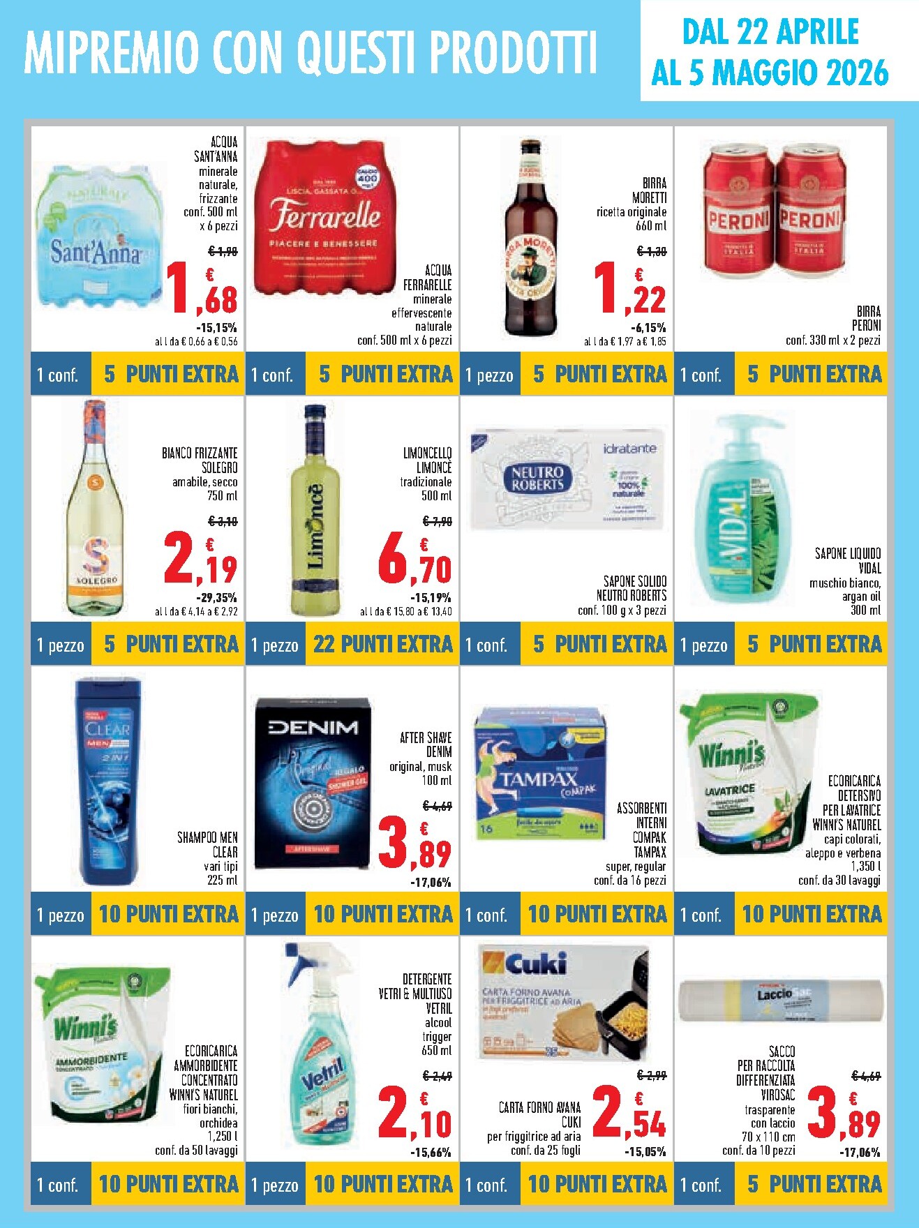 conad - Volantino Conad - miPremio per la prossima settimana dal mercoledì 22/04/2026 al martedì 19/05/2026 - page: 7