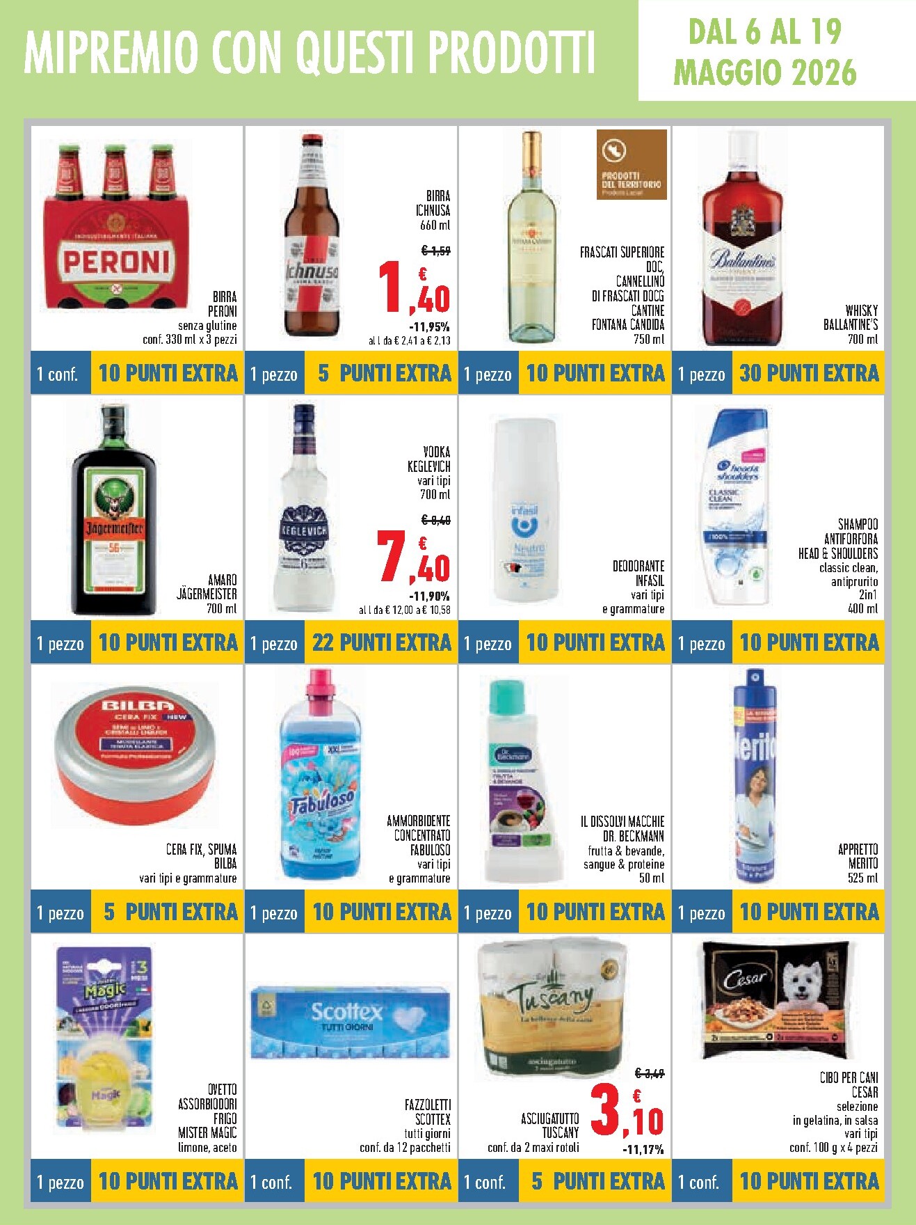 conad - Volantino Conad - miPremio per la prossima settimana dal mercoledì 22/04/2026 al martedì 19/05/2026 - page: 11