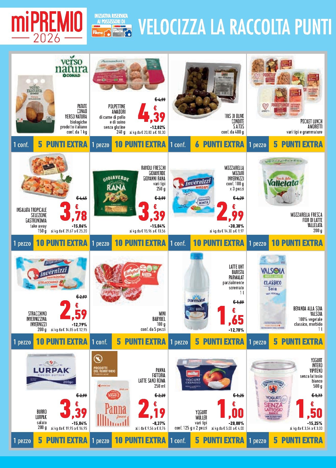 conad - Volantino Conad - miPremio per la prossima settimana dal mercoledì 22/04/2026 al martedì 19/05/2026 - page: 4