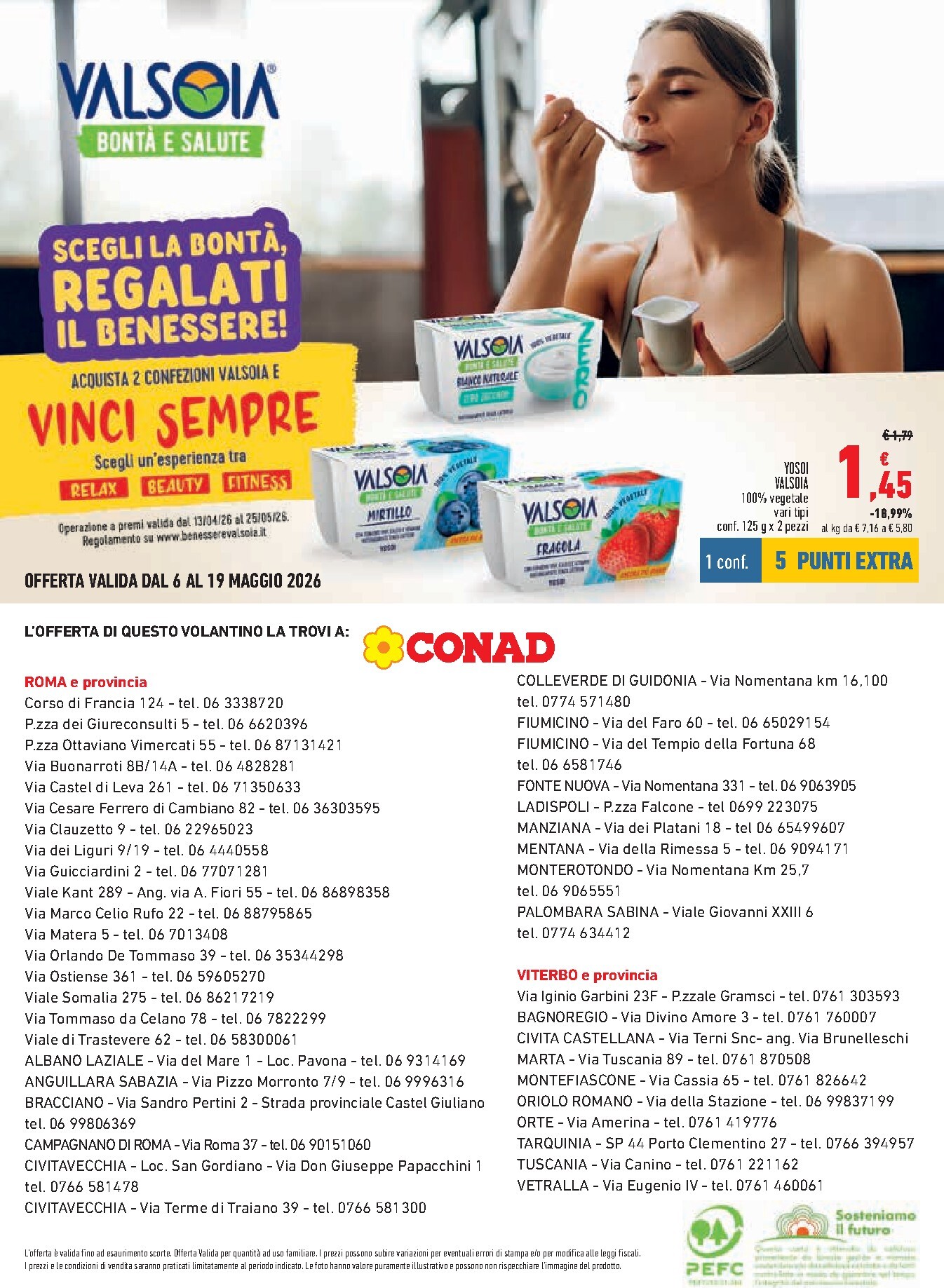 conad - Volantino Conad - miPremio per la prossima settimana dal mercoledì 22/04/2026 al martedì 19/05/2026 - page: 12