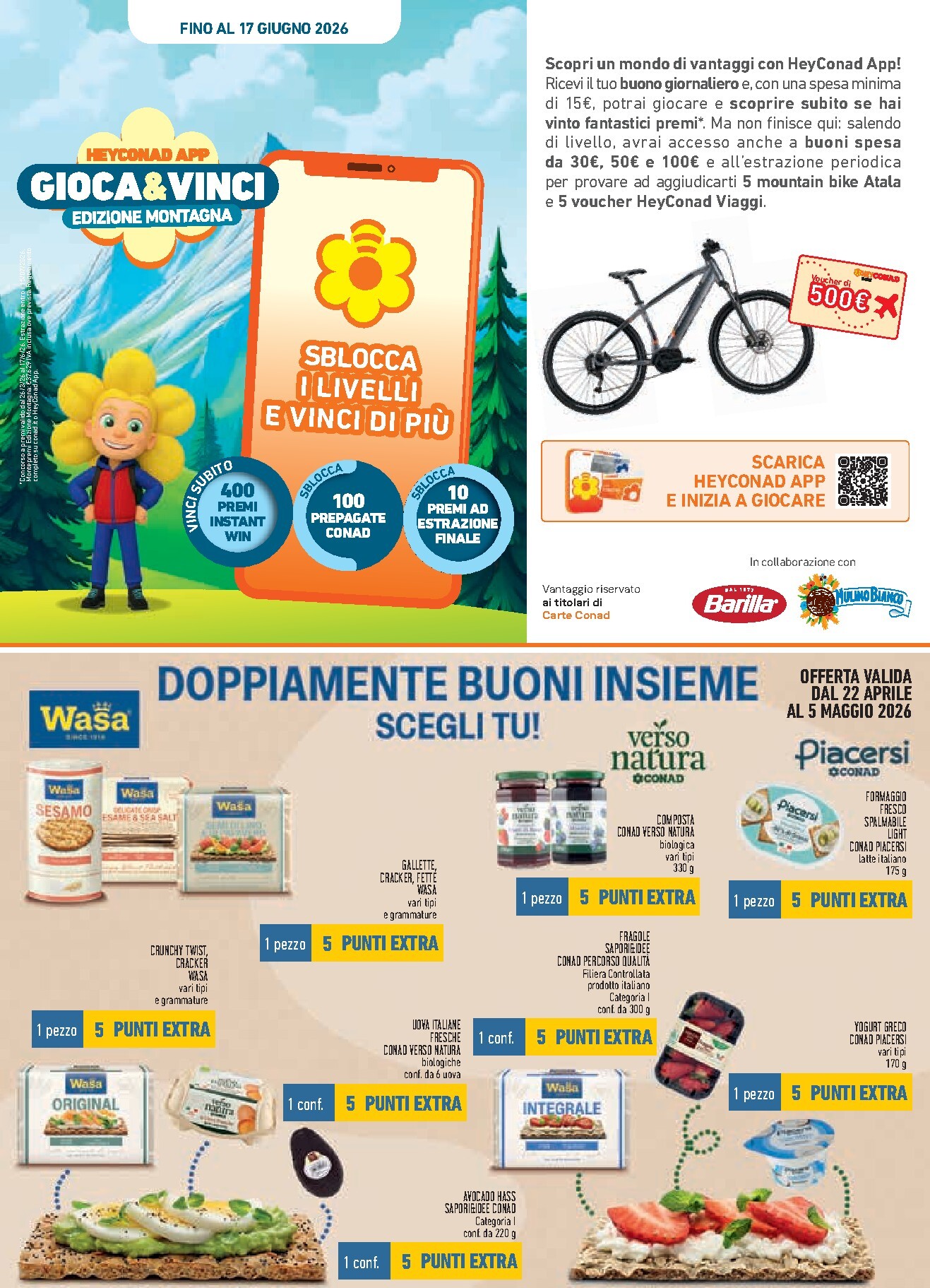 conad - Volantino Conad - miPremio per la prossima settimana dal mercoledì 22/04/2026 al martedì 19/05/2026 - page: 3