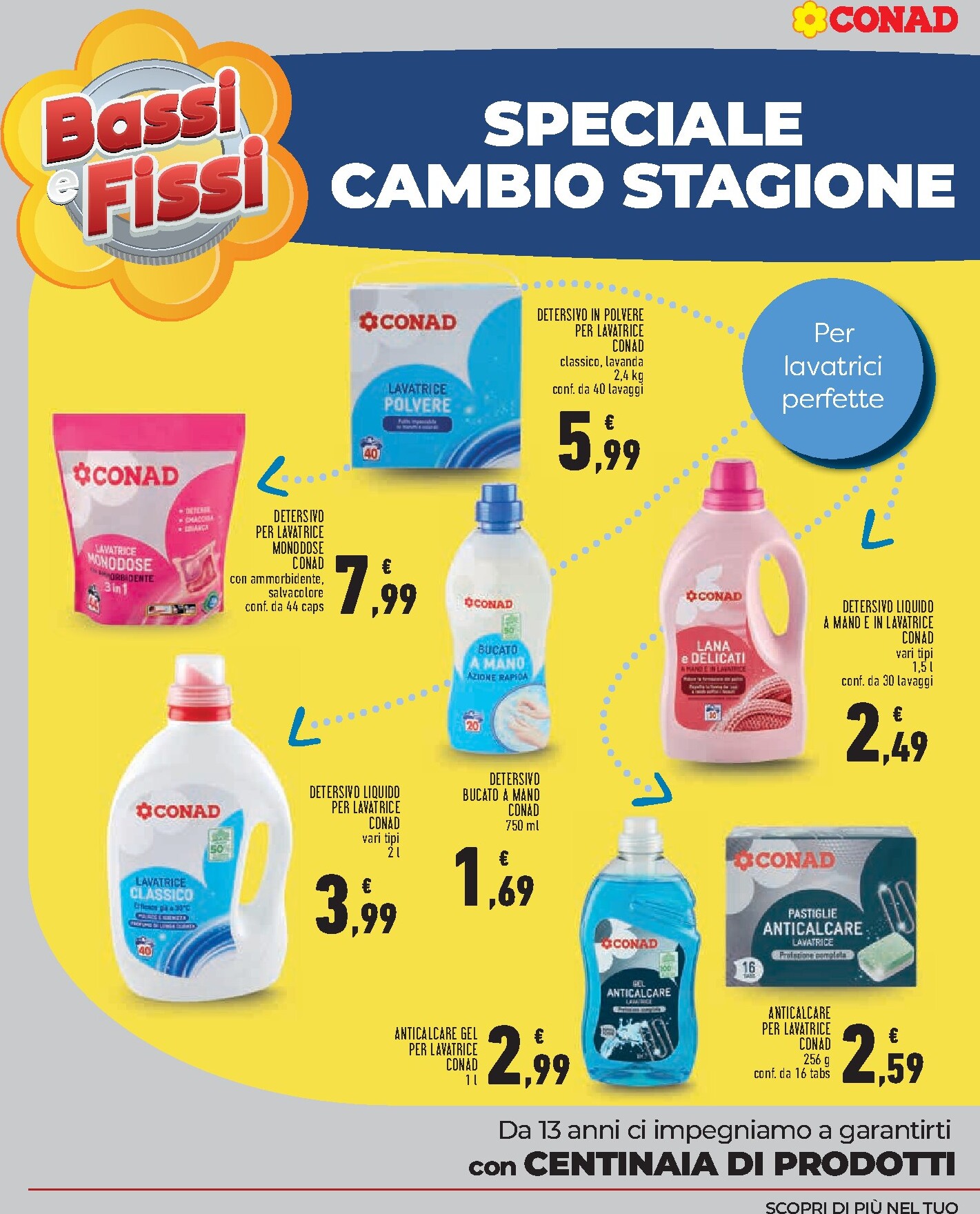 conad - Volantino attuale di Conad - Convenienza Più valido dal domenica 15/03/2026 al martedì 21/04/2026 - page: 4