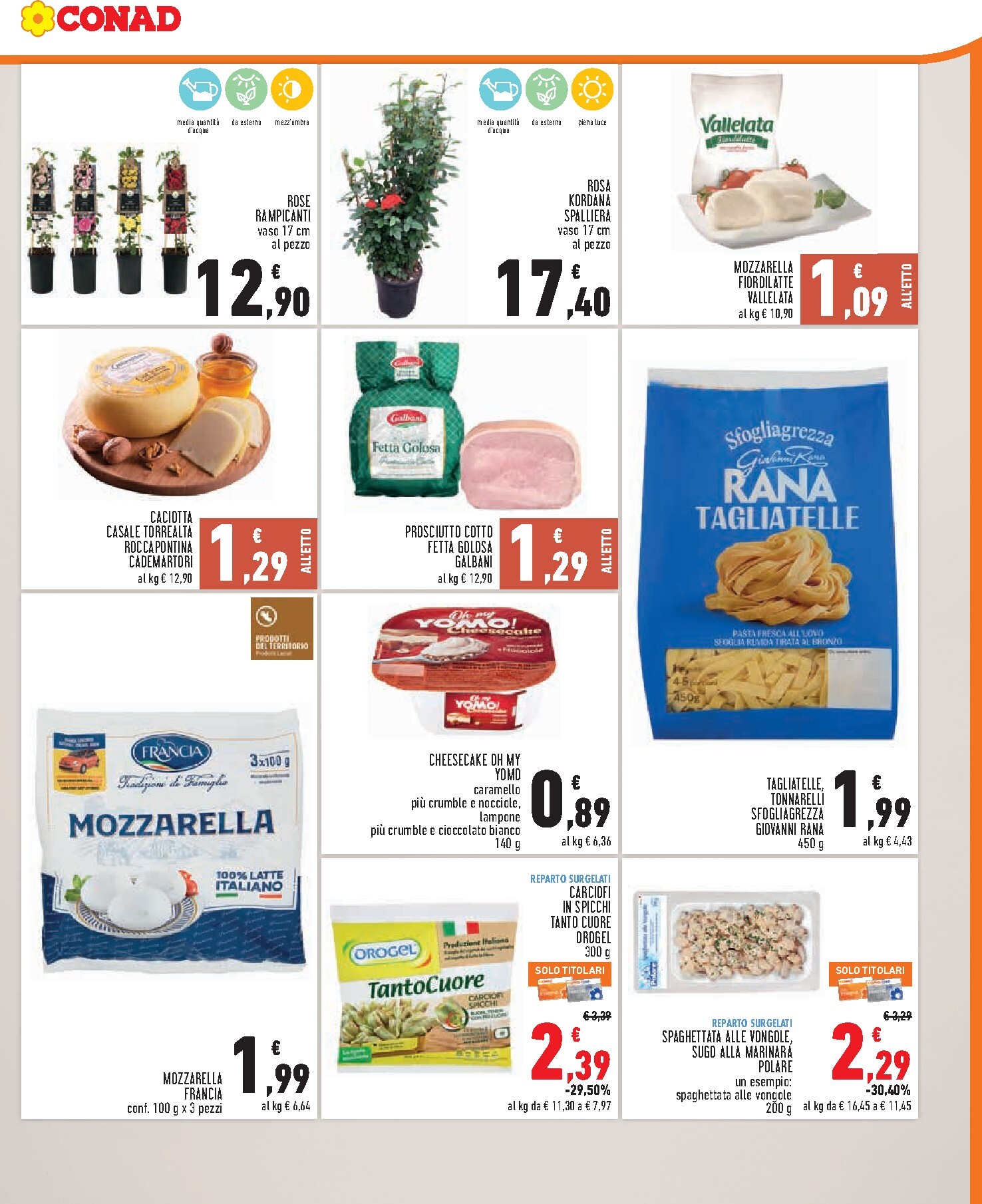 conad - Volantino attuale di Conad - Convenienza Più valido dal domenica 15/03/2026 al martedì 21/04/2026 - page: 3