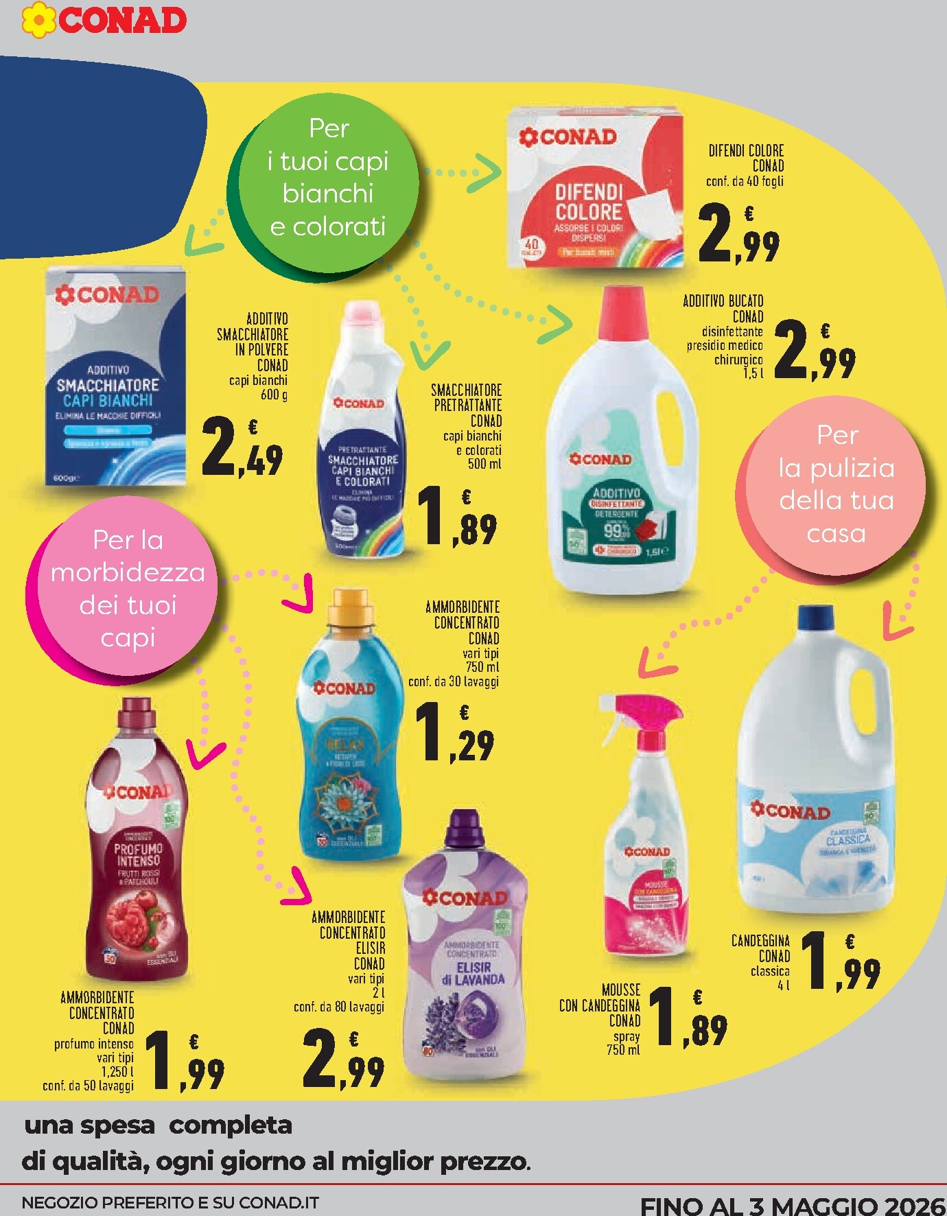 conad - Volantino attuale di Conad - Convenienza Più valido dal domenica 15/03/2026 al martedì 21/04/2026 - page: 5
