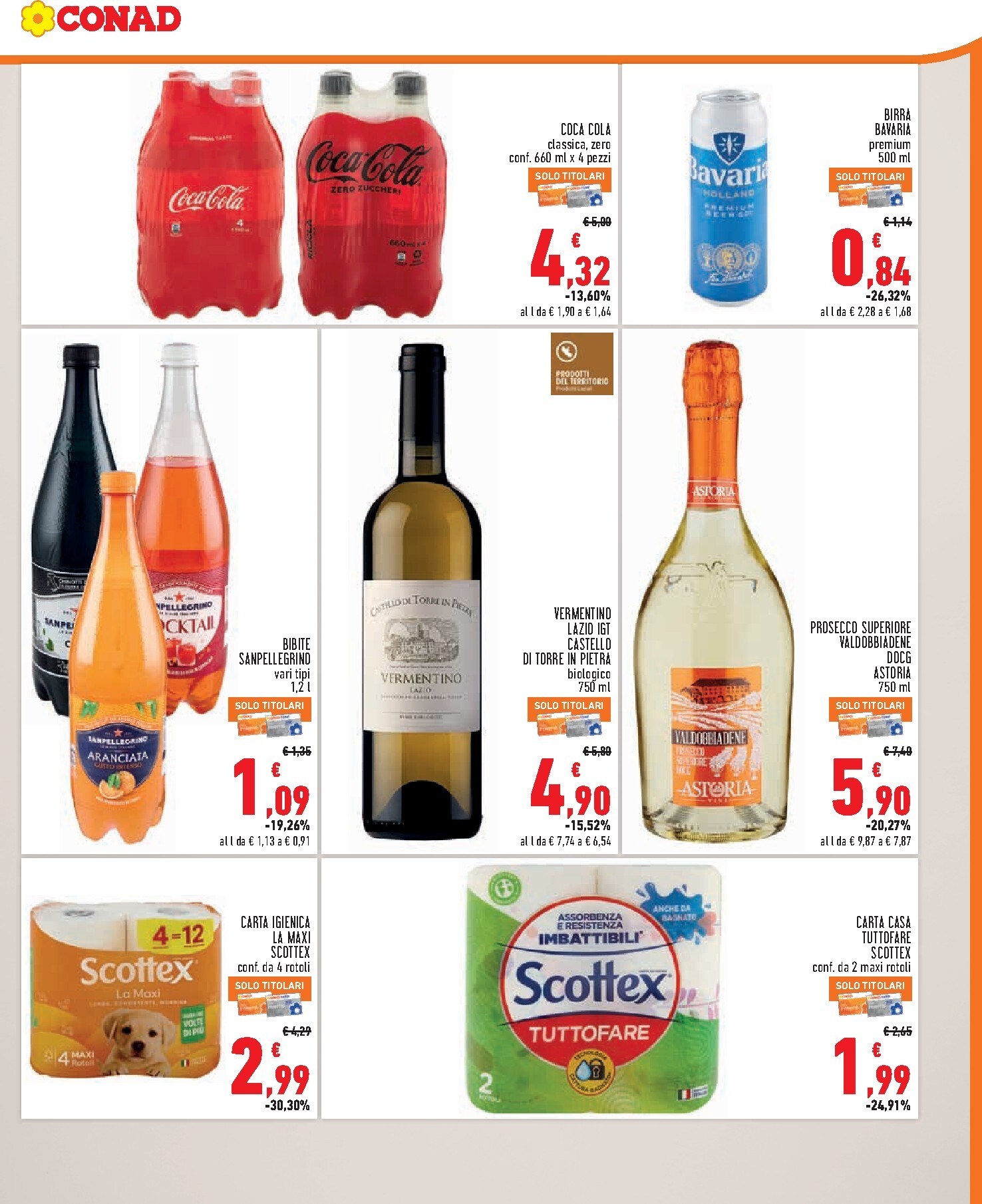 conad - Volantino attuale di Conad - Convenienza Più valido dal domenica 15/03/2026 al martedì 21/04/2026 - page: 7