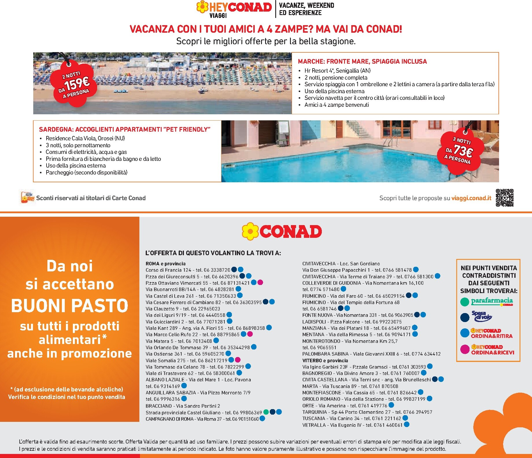 conad - Volantino Conad per la prossima settimana dal mercoledì 22/04/2026 al martedì 05/05/2026 - page: 27